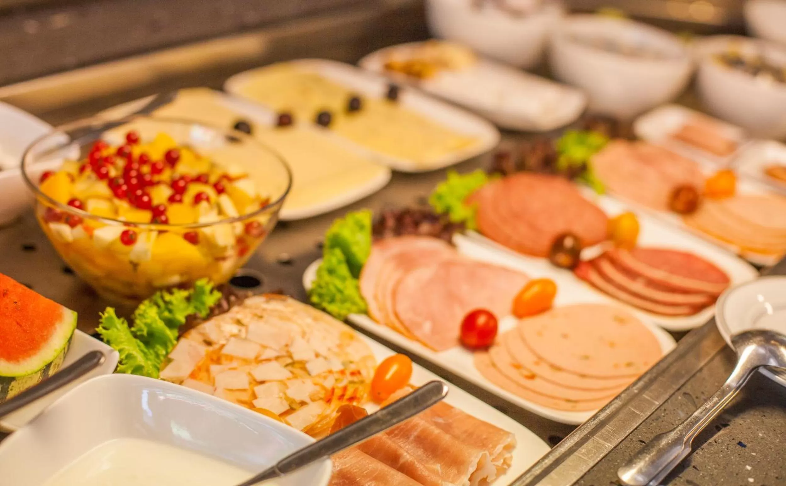 Restaurant/places to eat in Ringhotel Ahrensburg