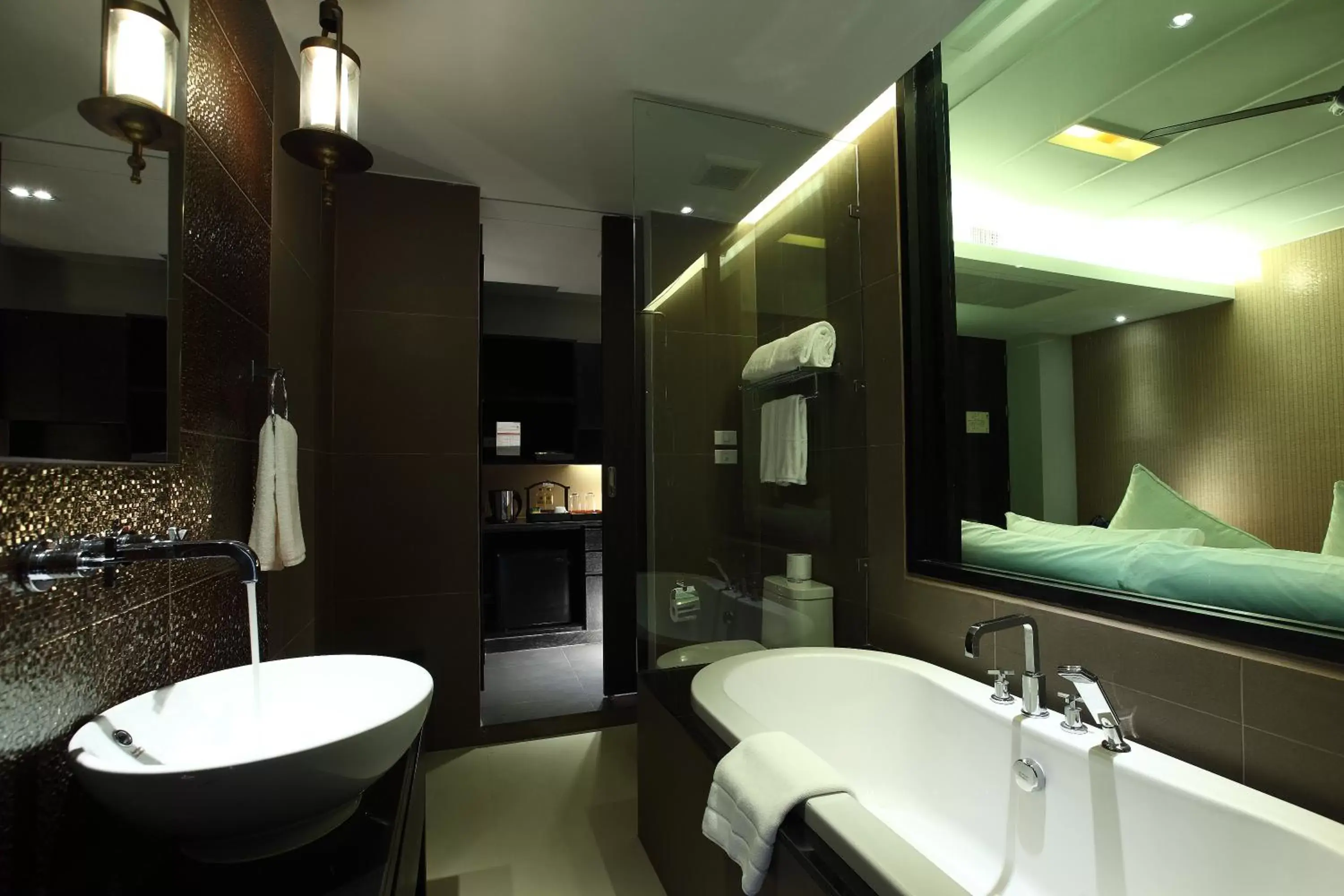 Toilet, Bathroom in De Chai Oriental Nimman - SHA Plus