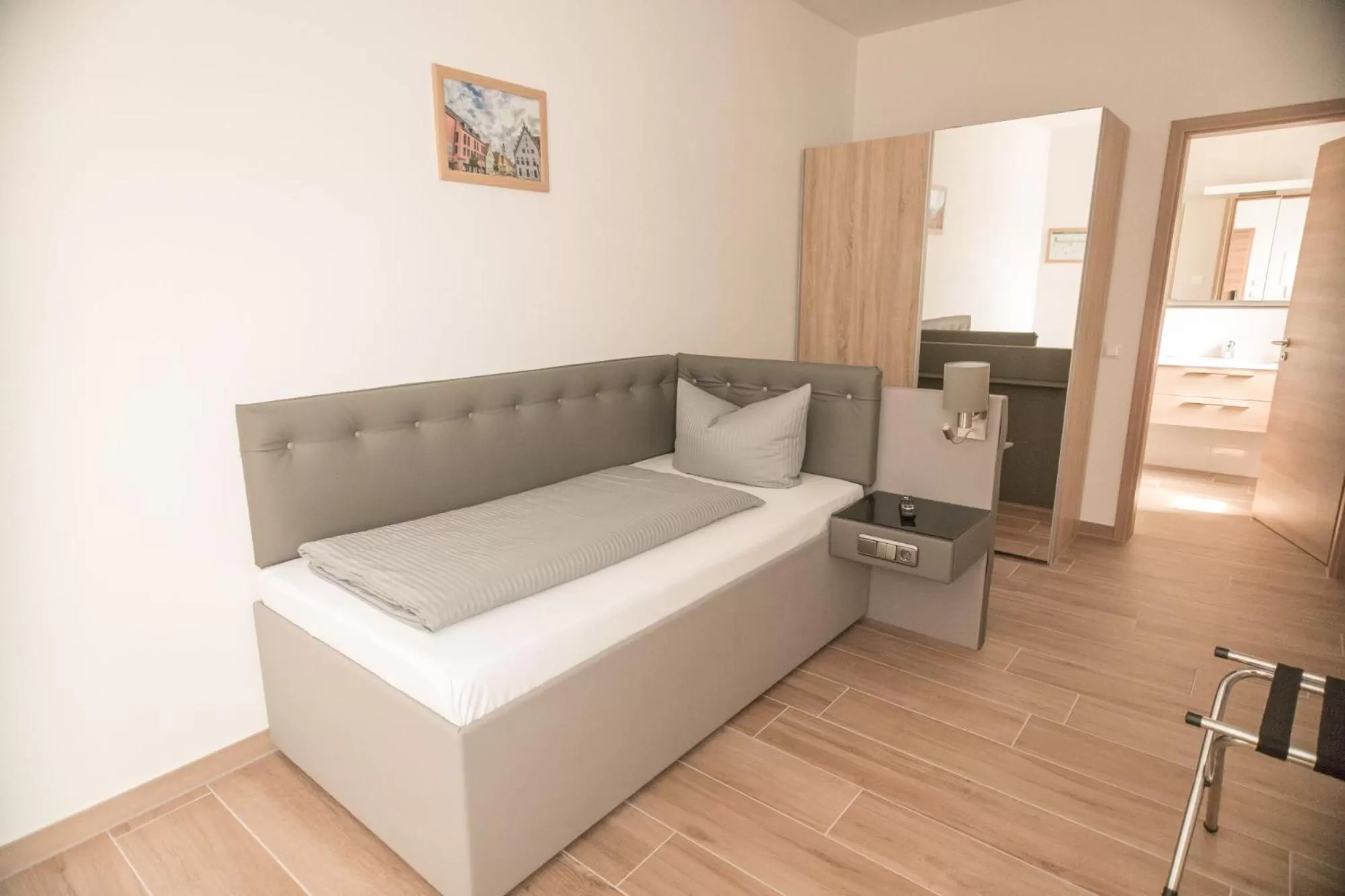 Photo of the whole room, Bed in Stadthotel Donauwörth