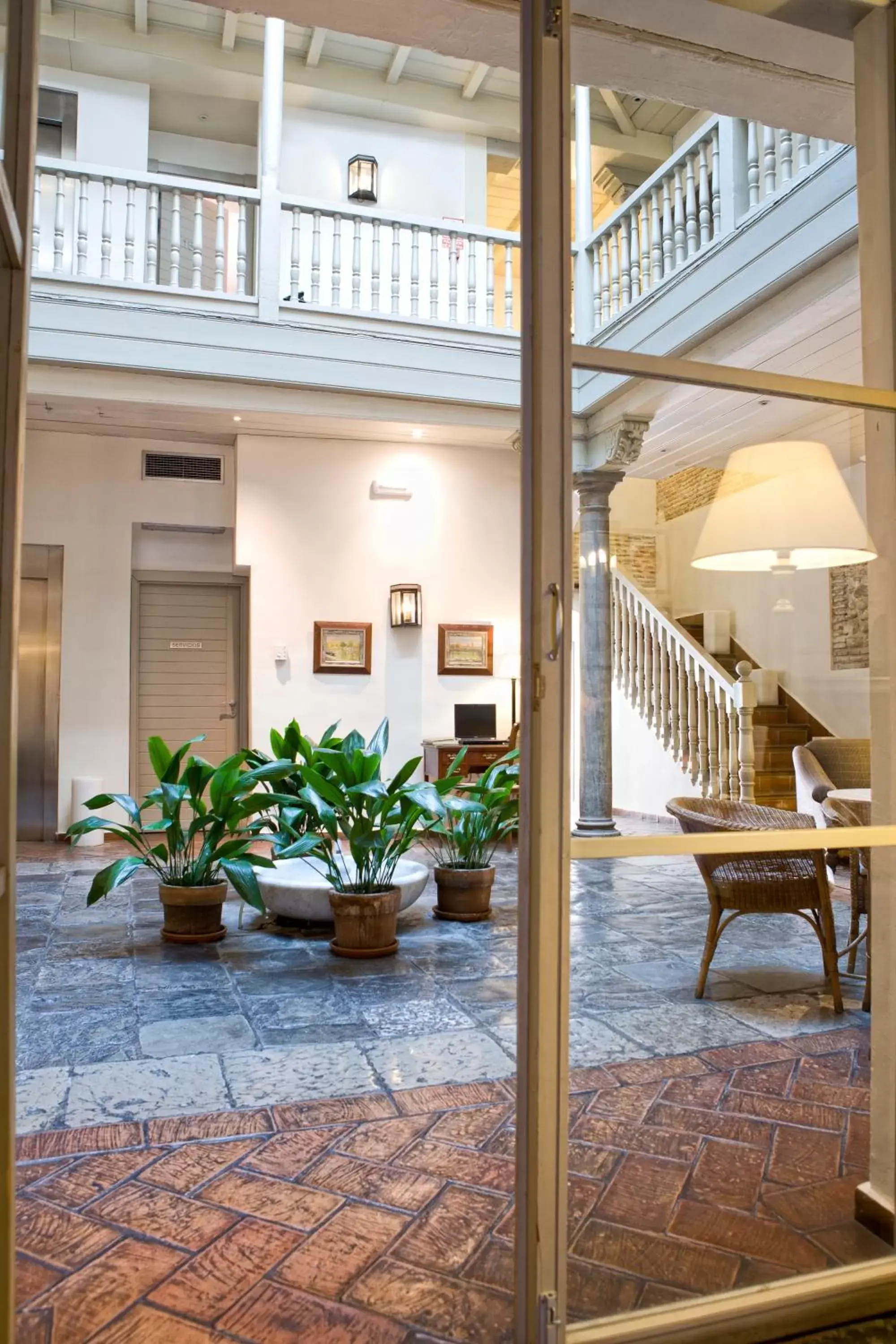 Lounge or bar in Palacio De Los Navas