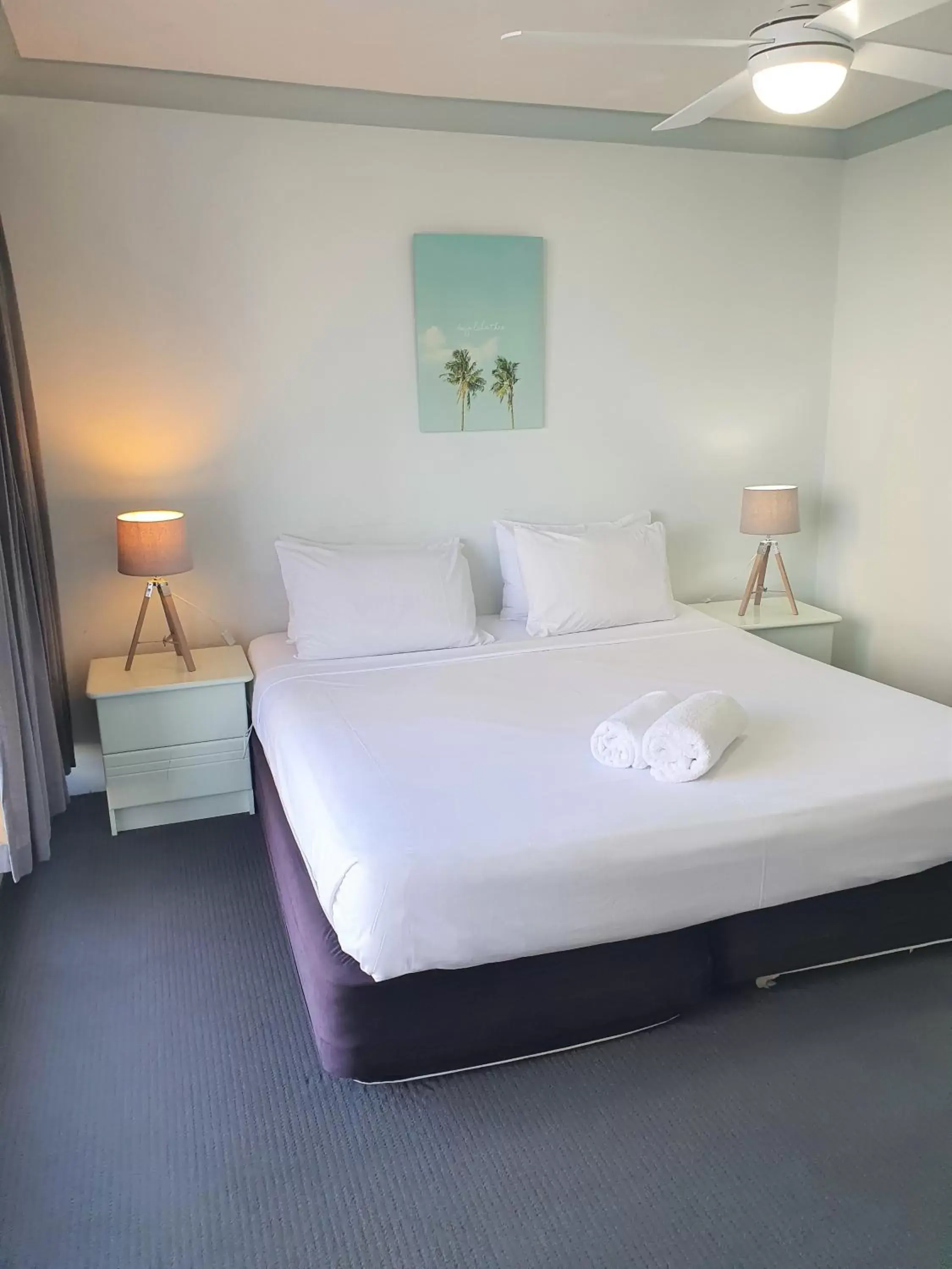 Bedroom, Bed in Aegean Resort Apartments
