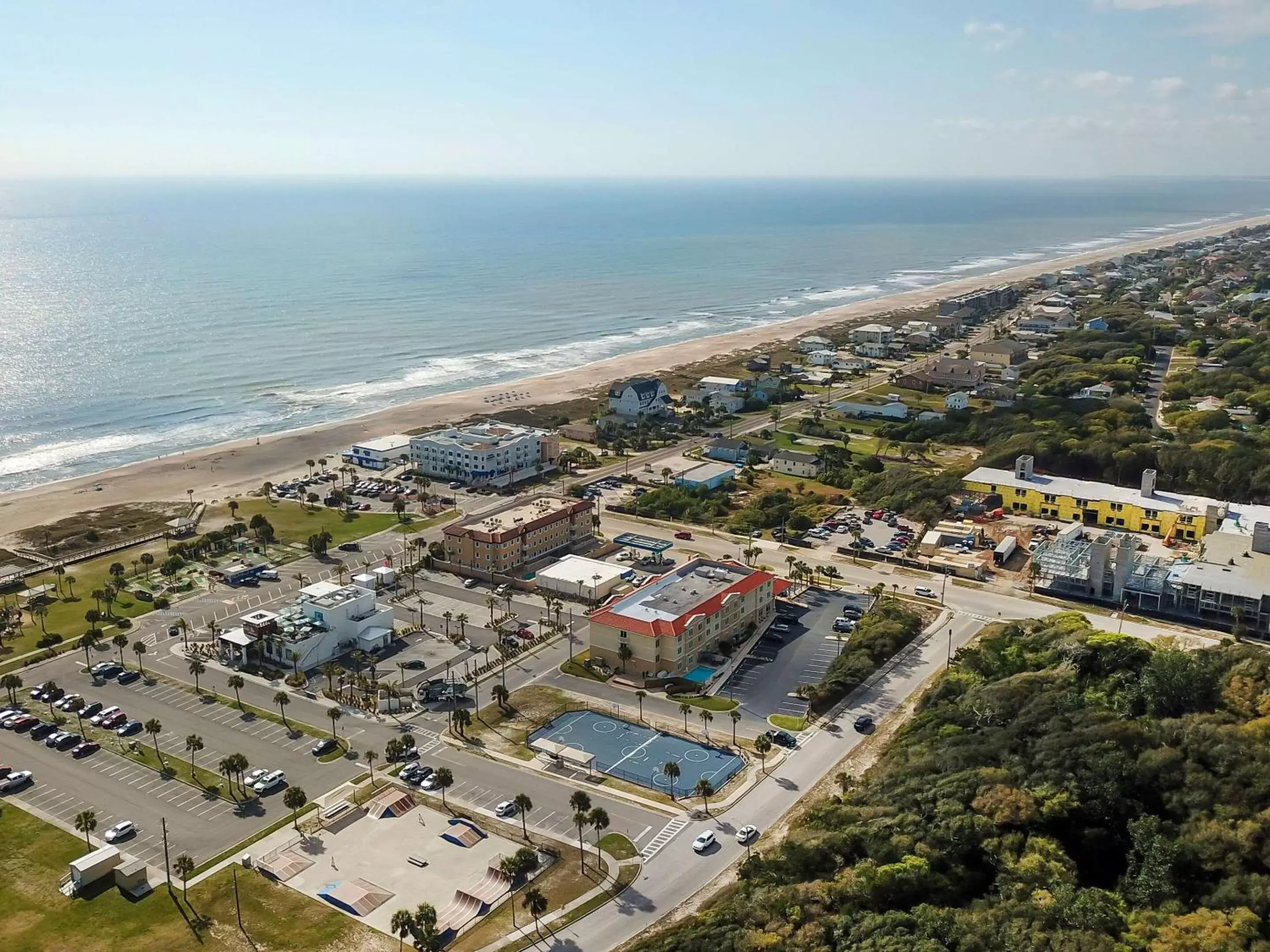 Property building, Bird's-eye View in Comfort Suites Fernandina Beach at Amelia Island