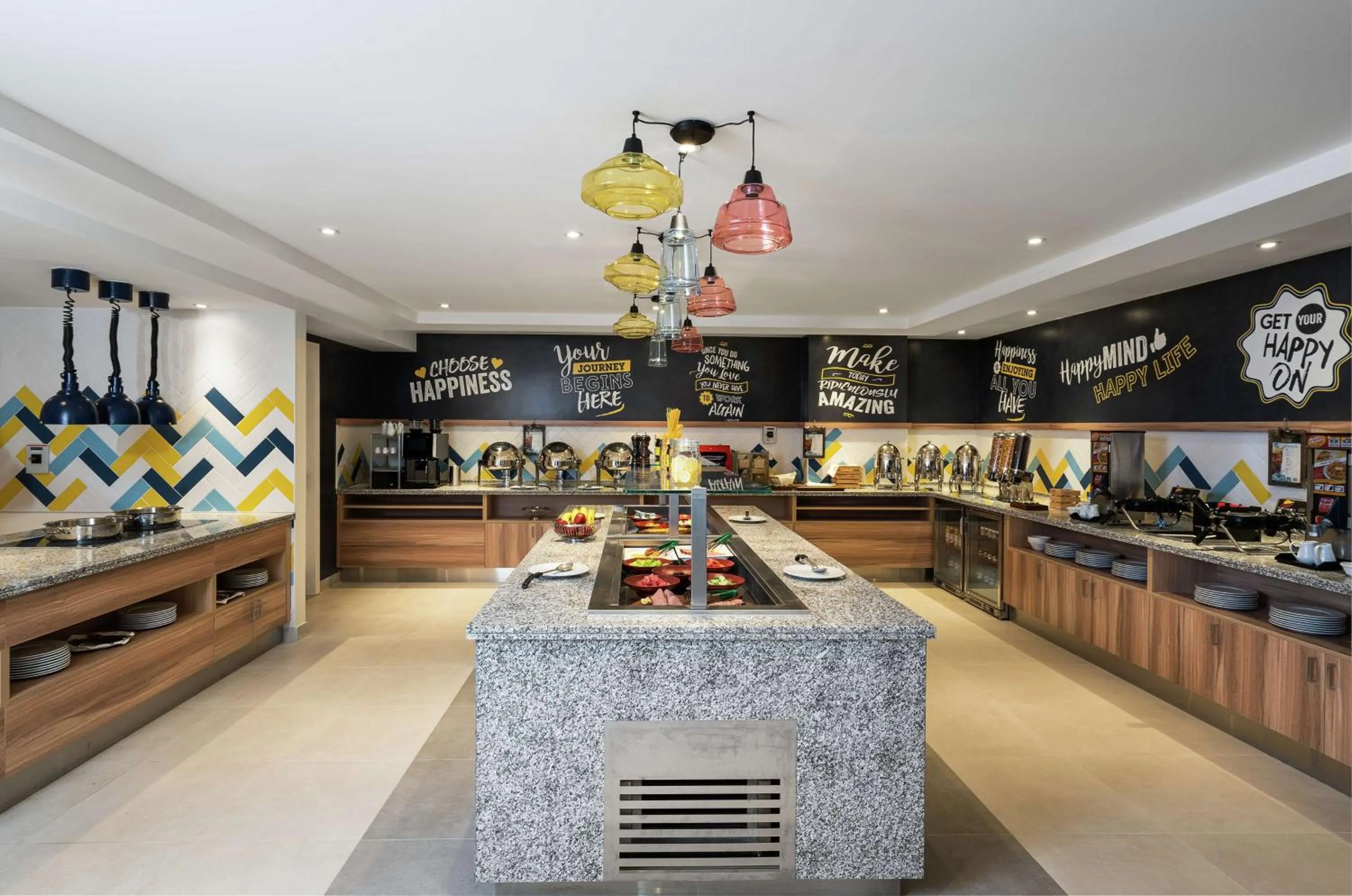 Breakfast in Hampton By Hilton Dubai Al Barsha