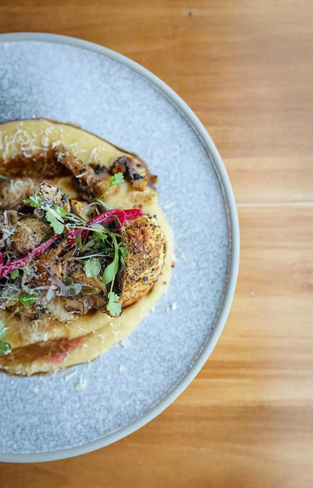 Dinner in Hotel Kawa Mountain Retreat