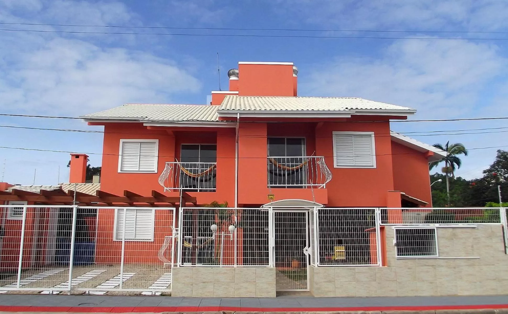 Facade/entrance in Dom Pedrito Apart Hotel