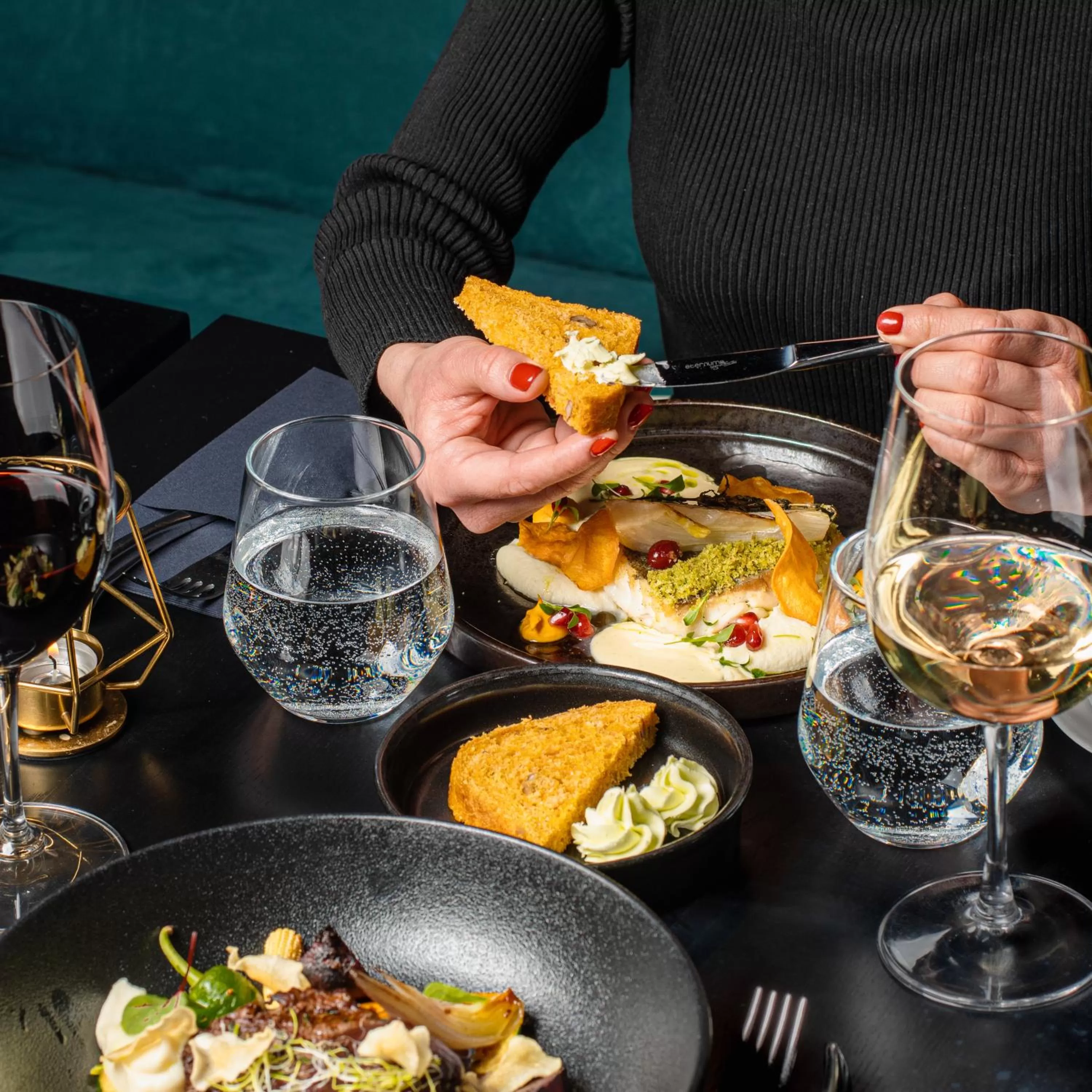 Food and drinks in Loop Hotel Vilnius