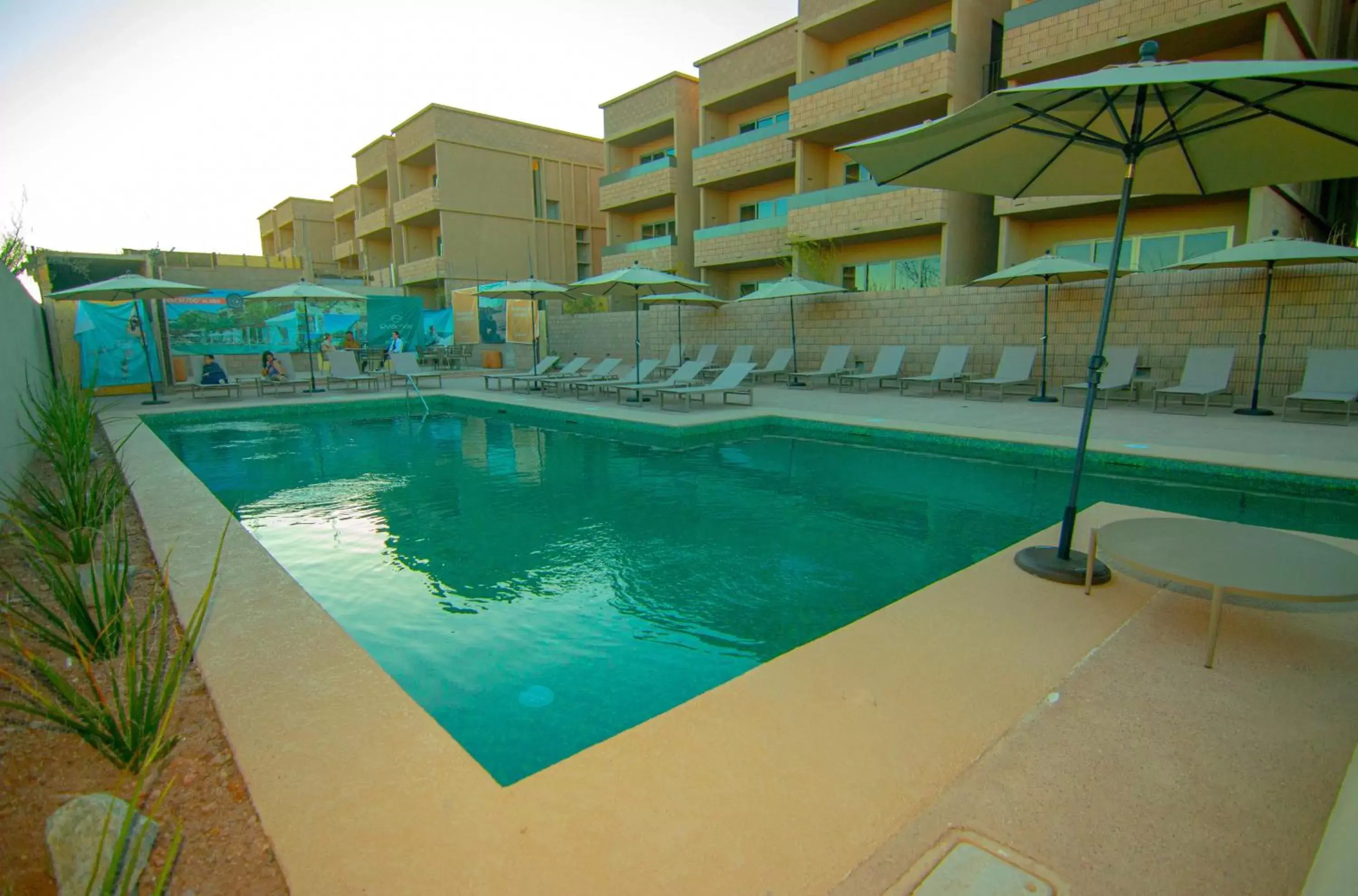 Property building, Swimming Pool in Evamar San Carlos