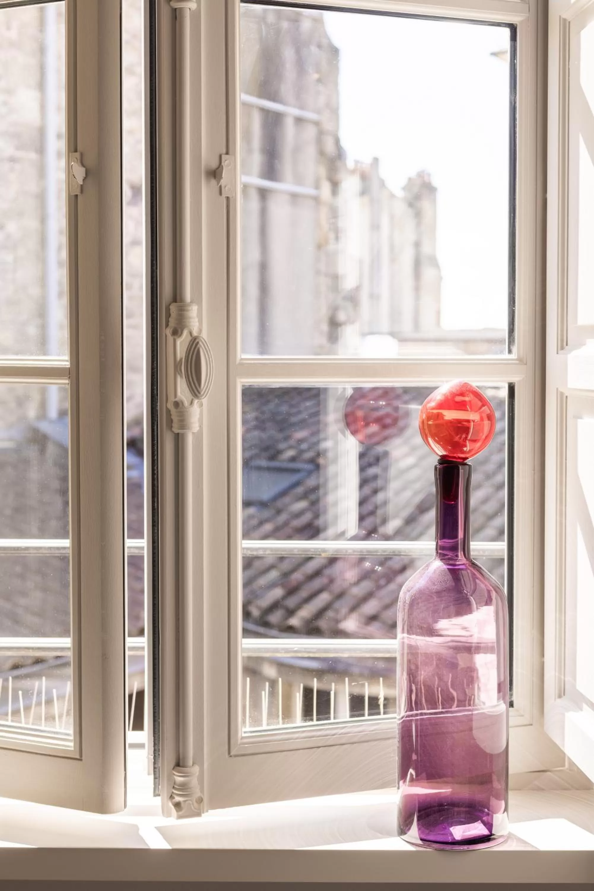 Decorative detail in Villas Foch Boutique Hotel & Spa Bordeaux