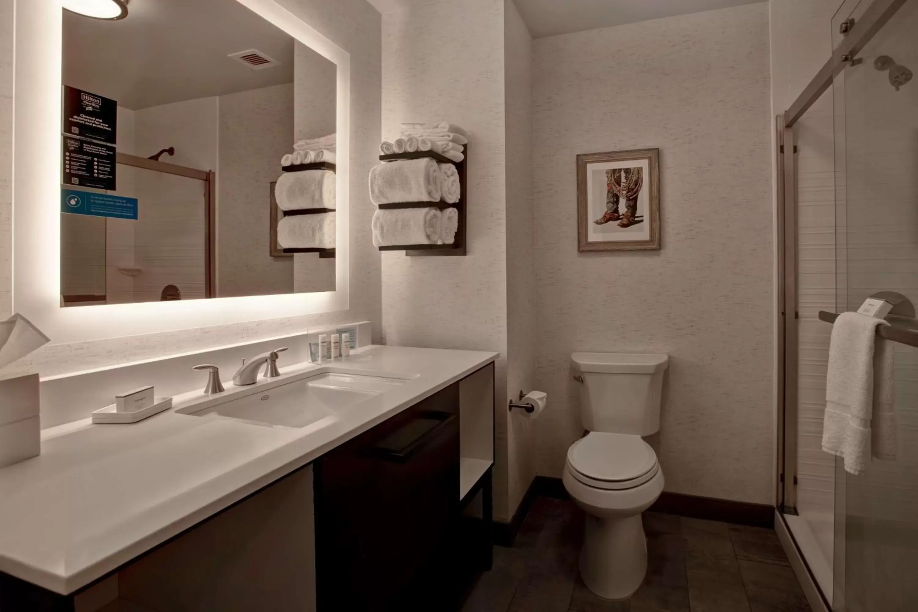 Bathroom in Hampton Inn & Suites San Antonio Riverwalk