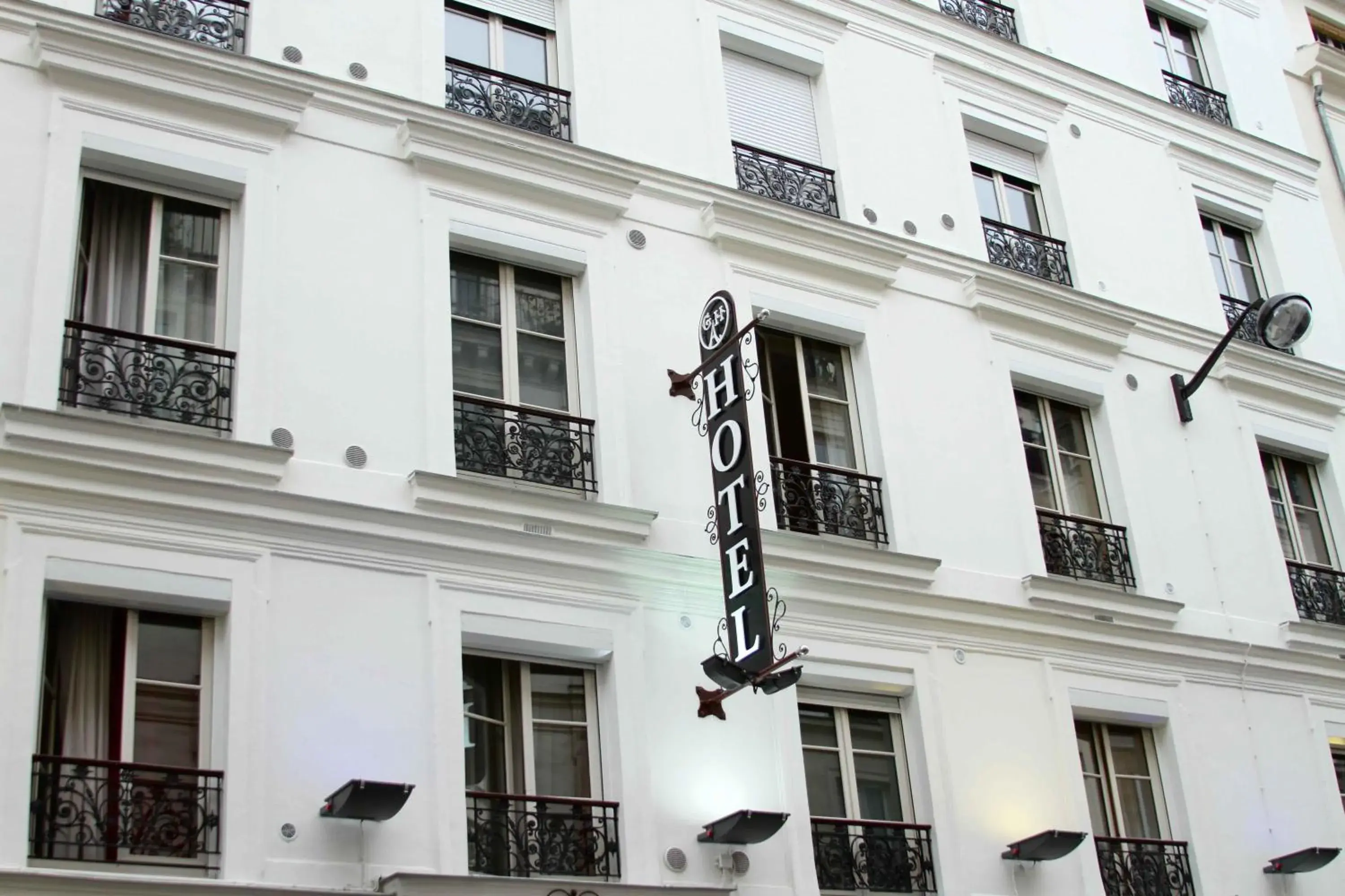 Facade/entrance, Property Building in Grand Hôtel Amelot