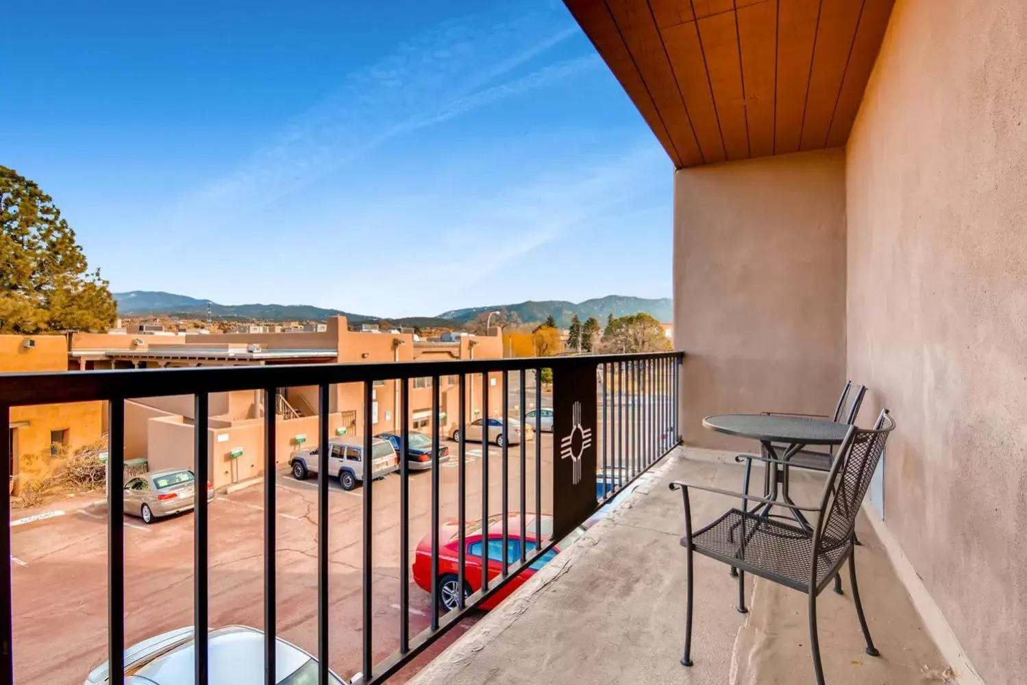 Balcony/Terrace in Old Santa Fe Inn