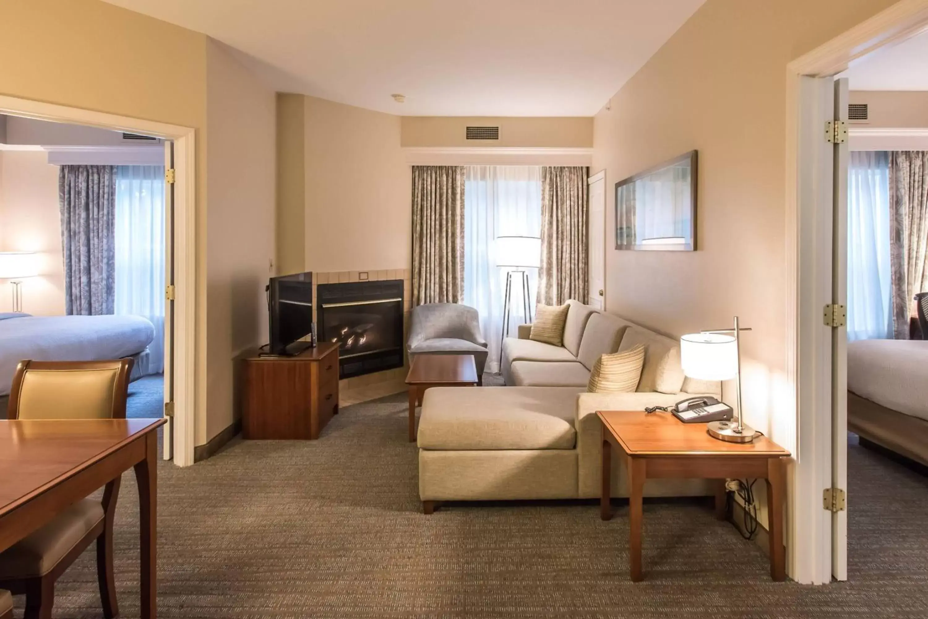 Bedroom, Seating Area in Residence Inn By Marriott Charleston Mt. Pleasant