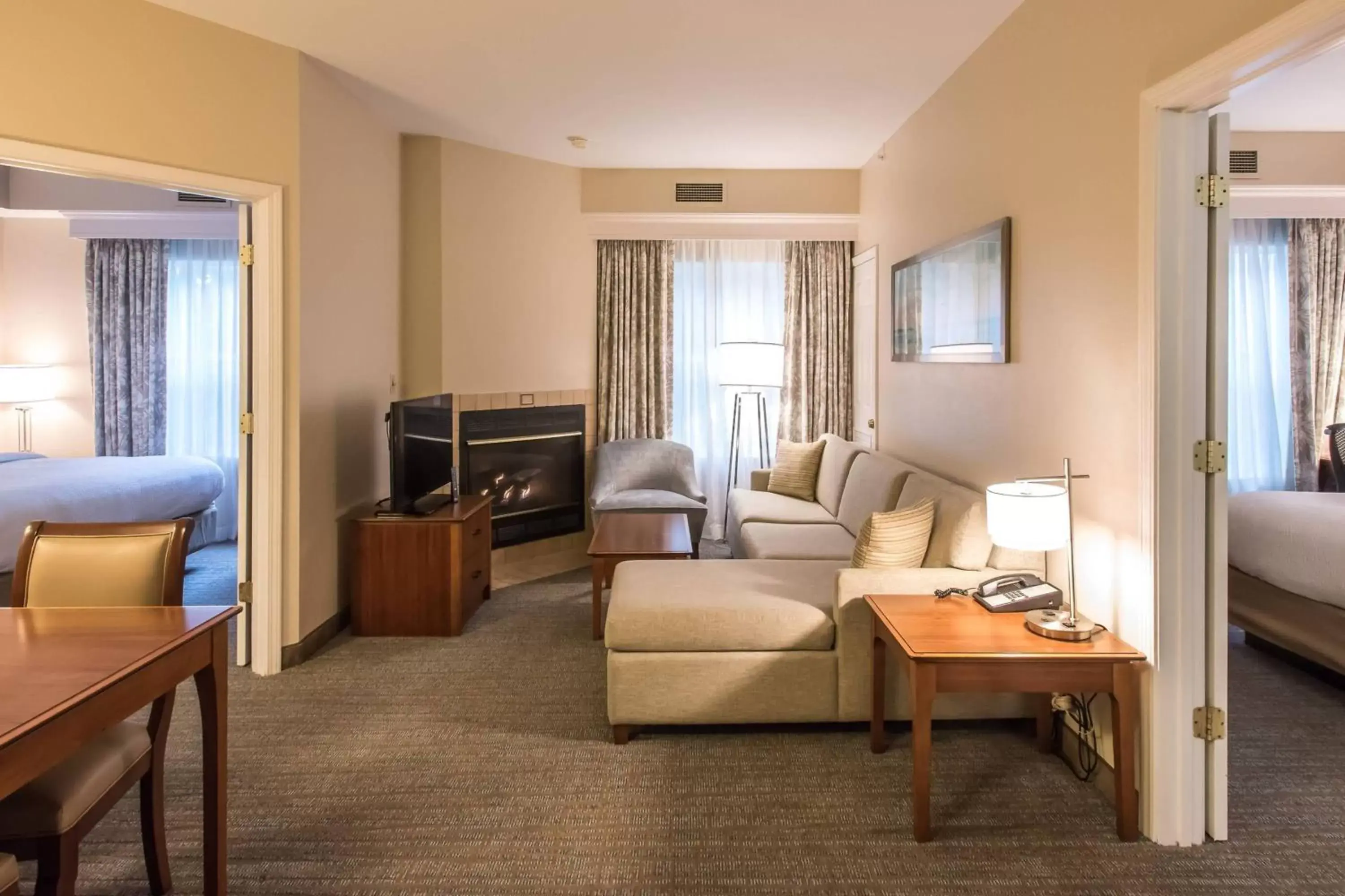 Two-Bedroom Suite in Residence Inn By Marriott Charleston Mt. Pleasant