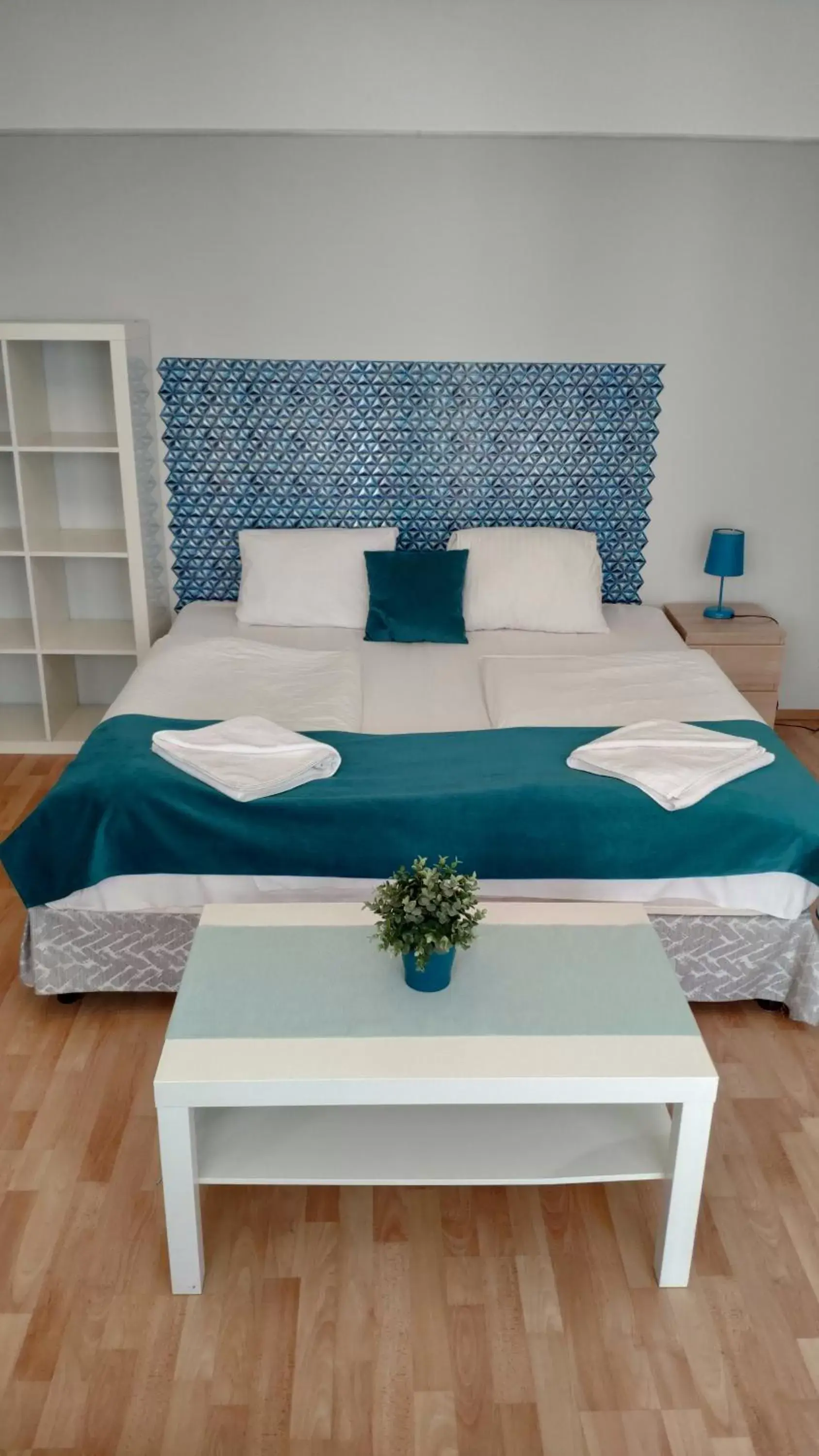 Bed in Agape Apartments