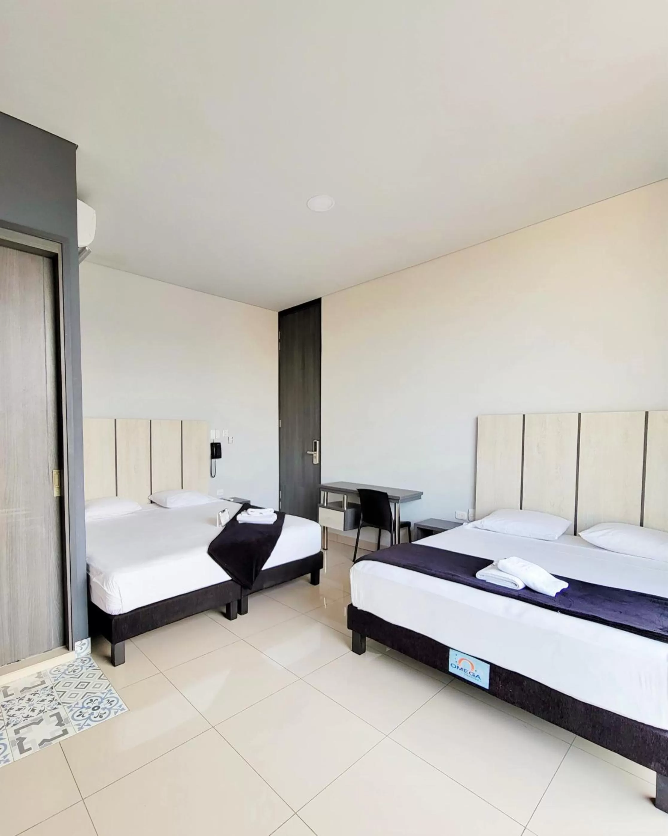 Twin Room in HOTEL NABU VALLEDUPAR