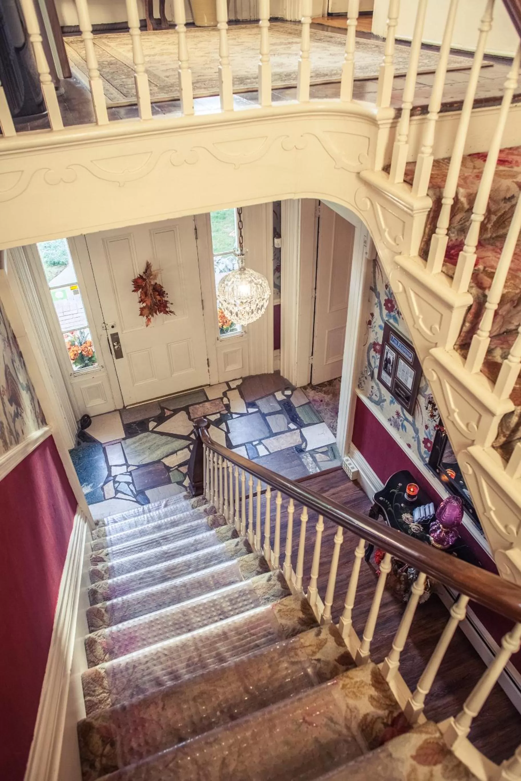 Floor plan in Silver Heart Inn & Cottages