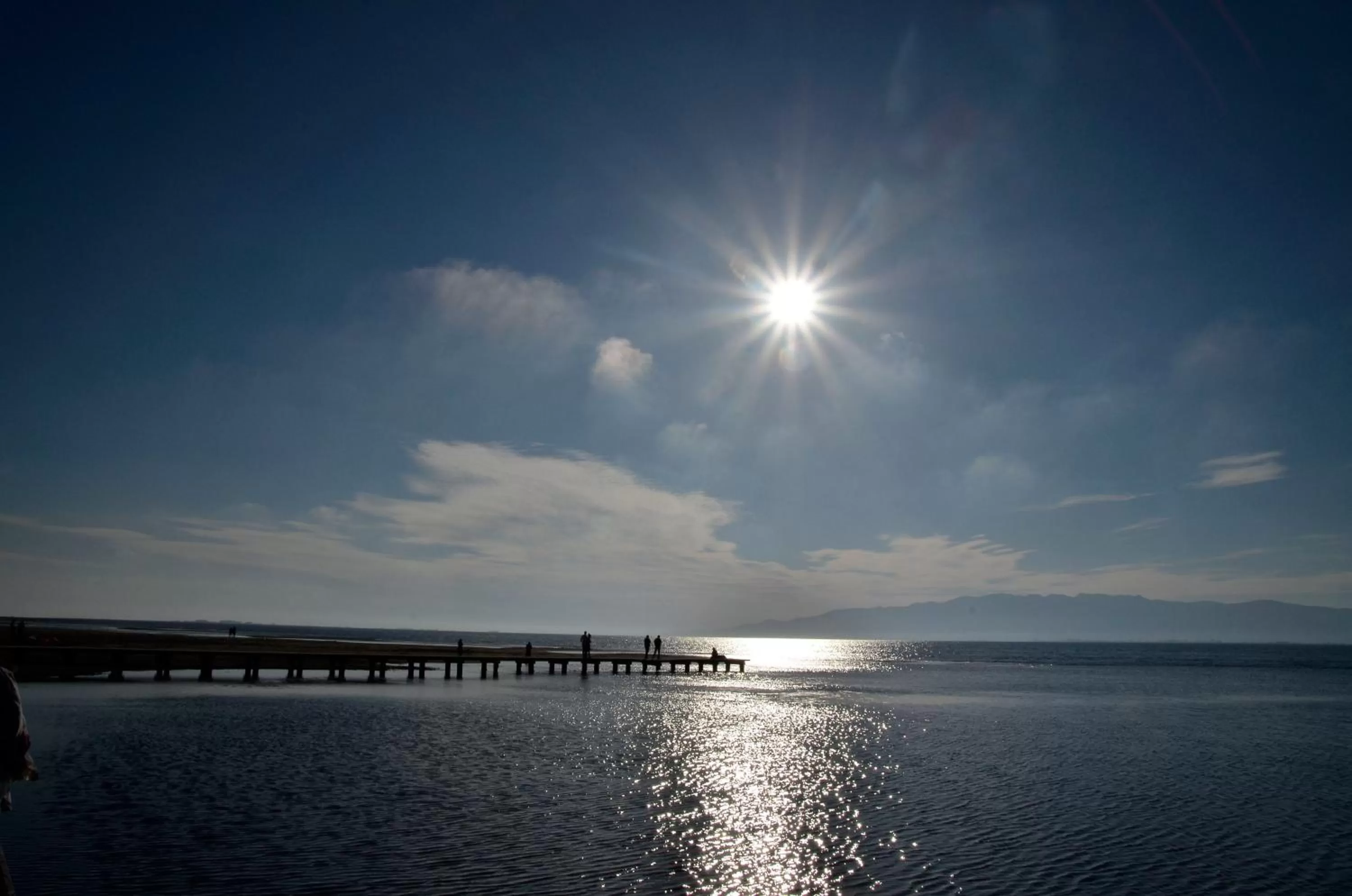 Natural landscape in River Dreams