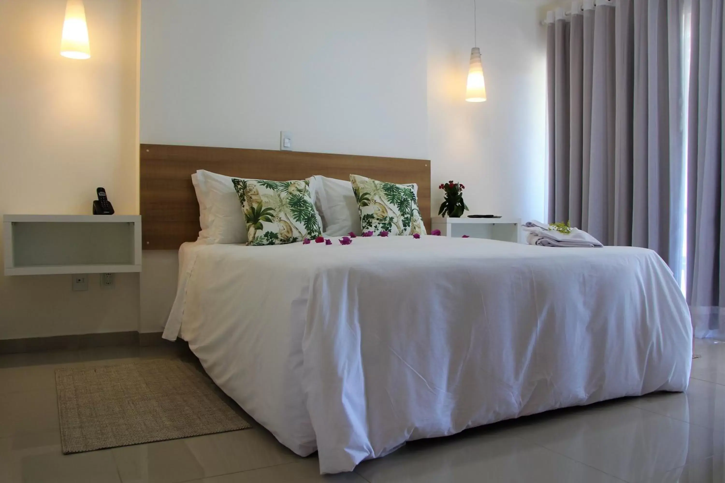 Bedroom, Bed in Ilha Branca Exclusive Hotel