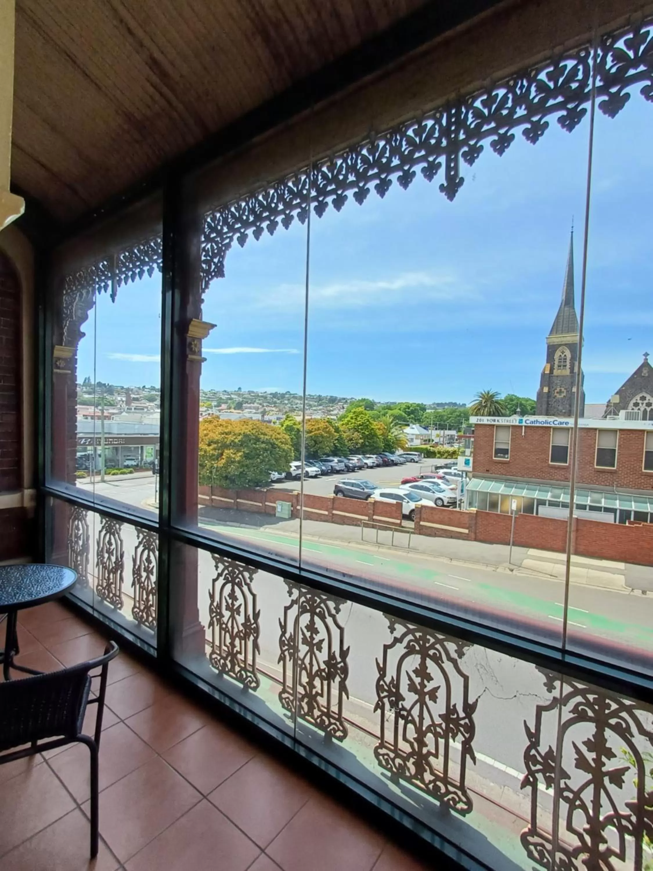 Balcony/Terrace in Art Hotel on York