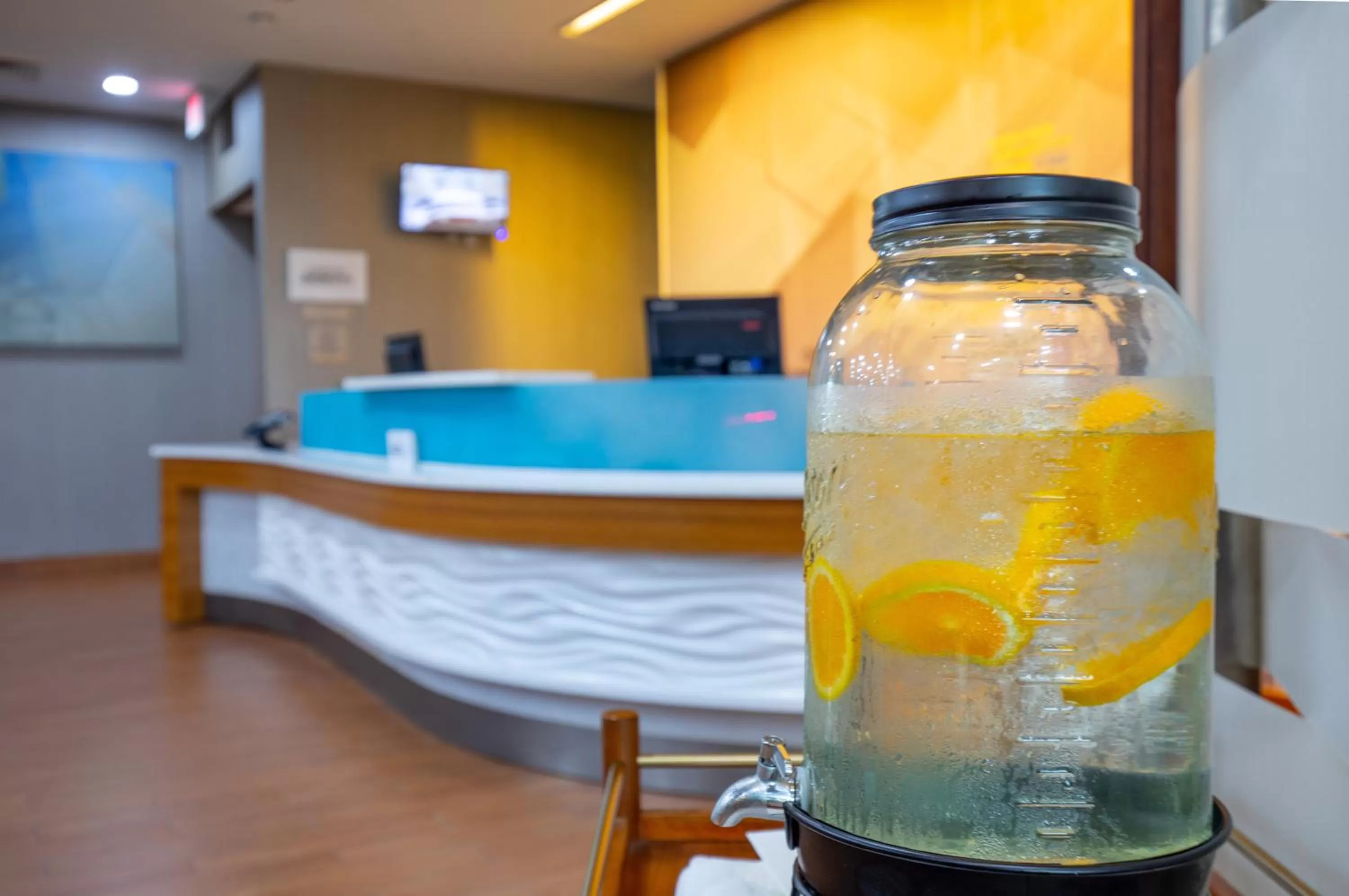 Lobby or reception in SpringHill Suites by Marriott Baton Rouge Gonzales