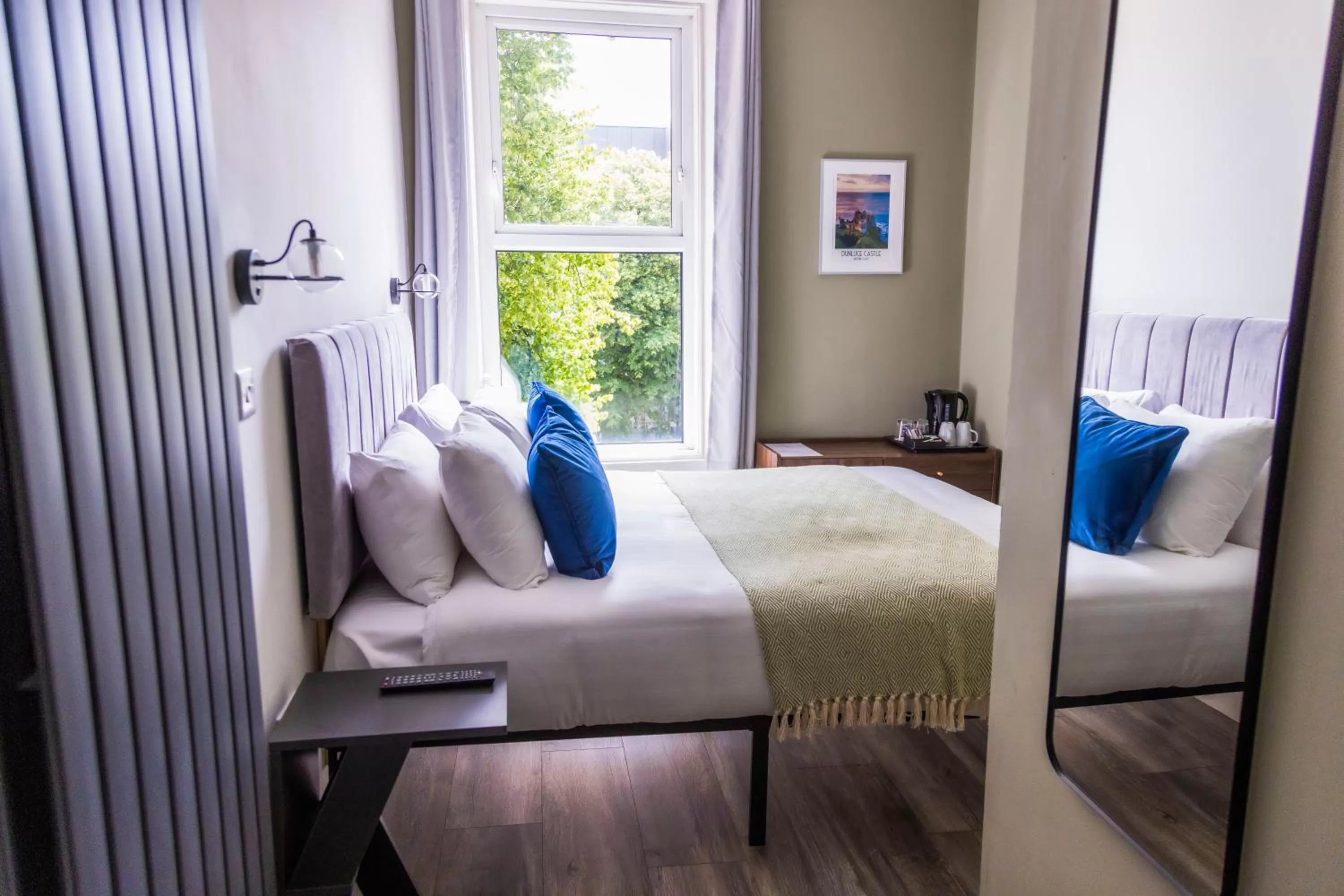 Bed in Number 11 by the Warren Collection