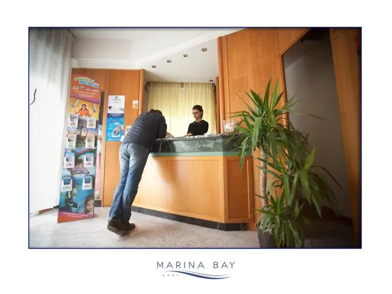 Staff in Hotel Marina Bay