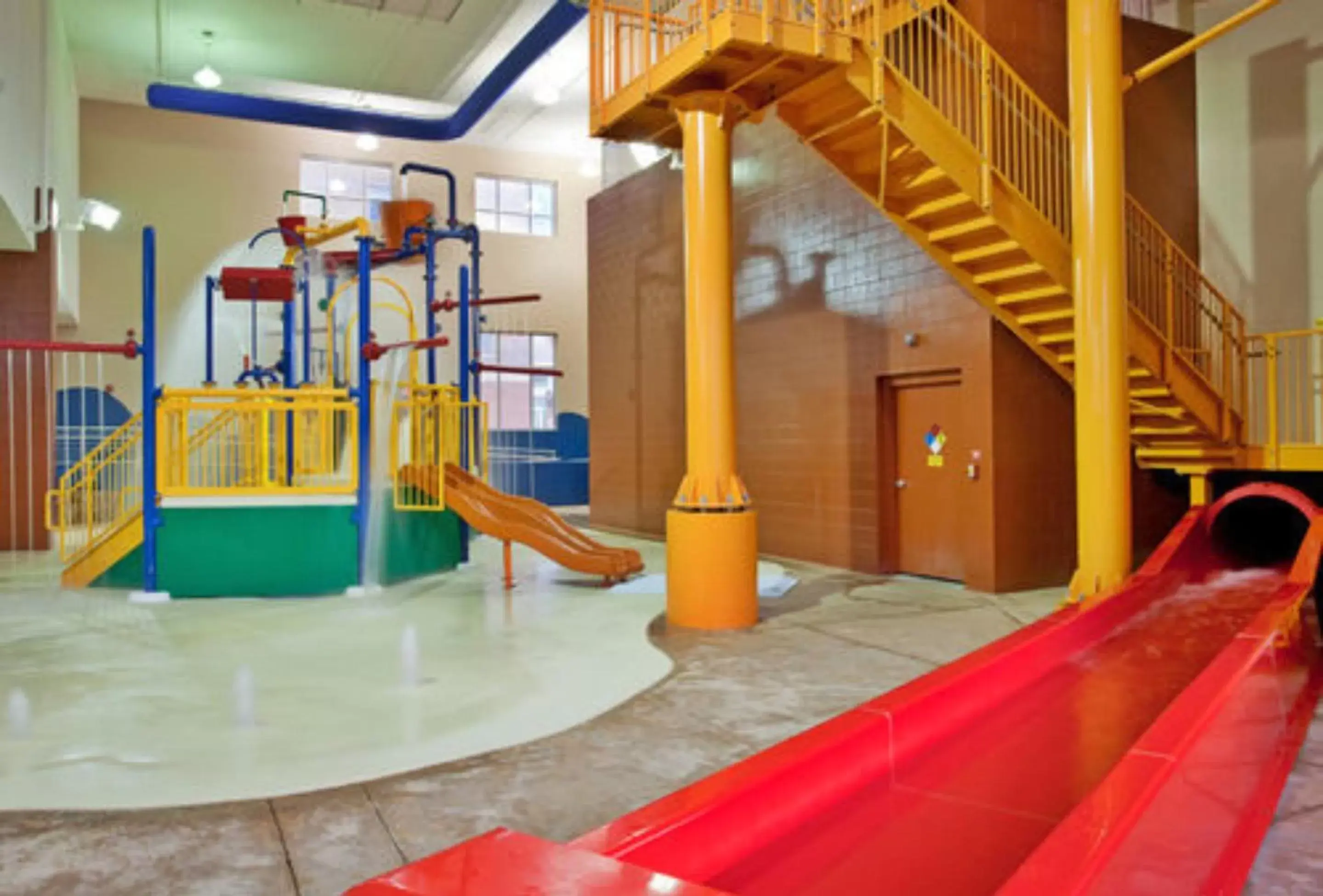 Aqua park, Children's Play Area in Holiday Inn Omaha Downtown - Waterpark, an IHG Hotel