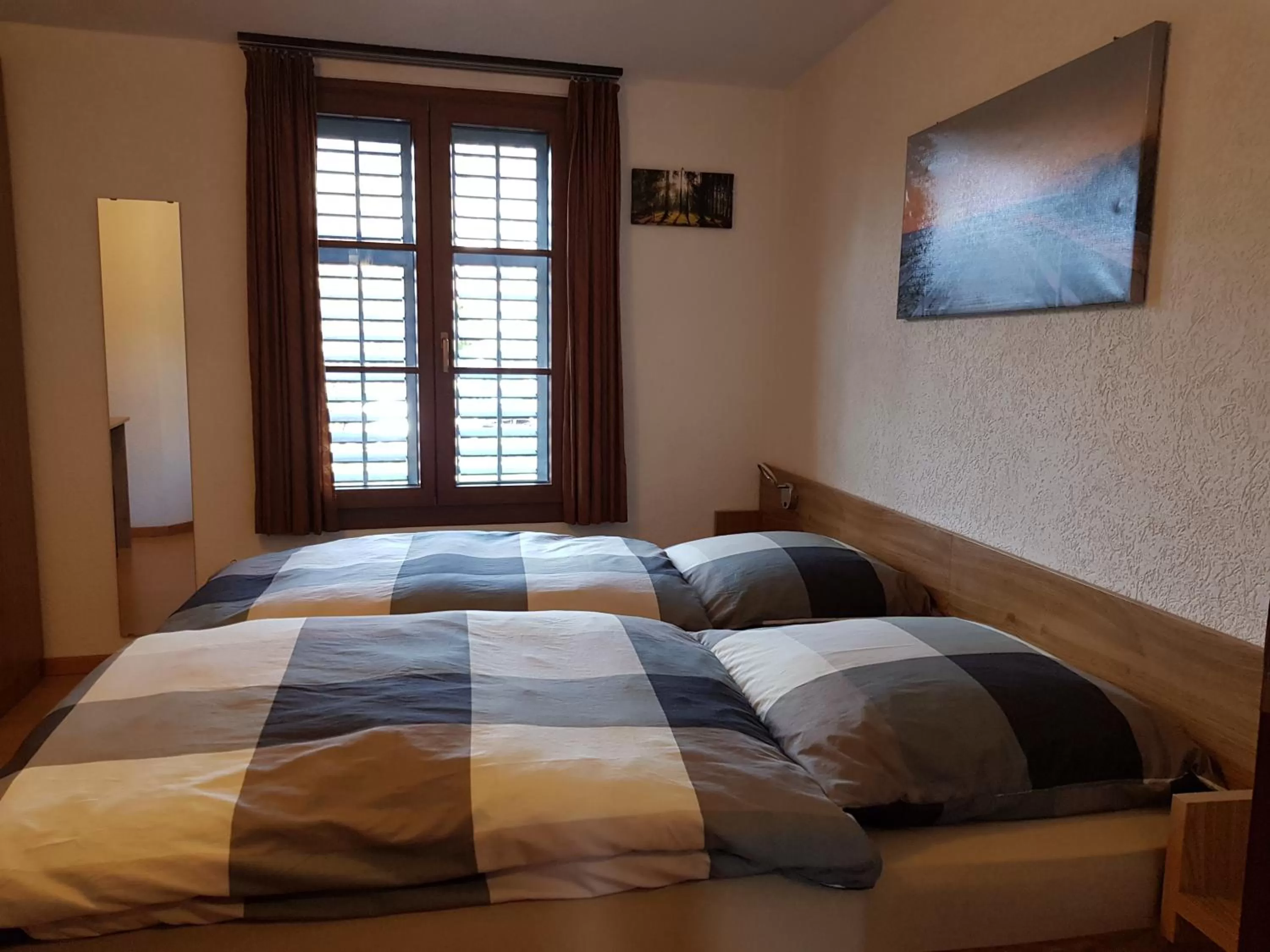 Bed in Garni-Hotel Mühletal