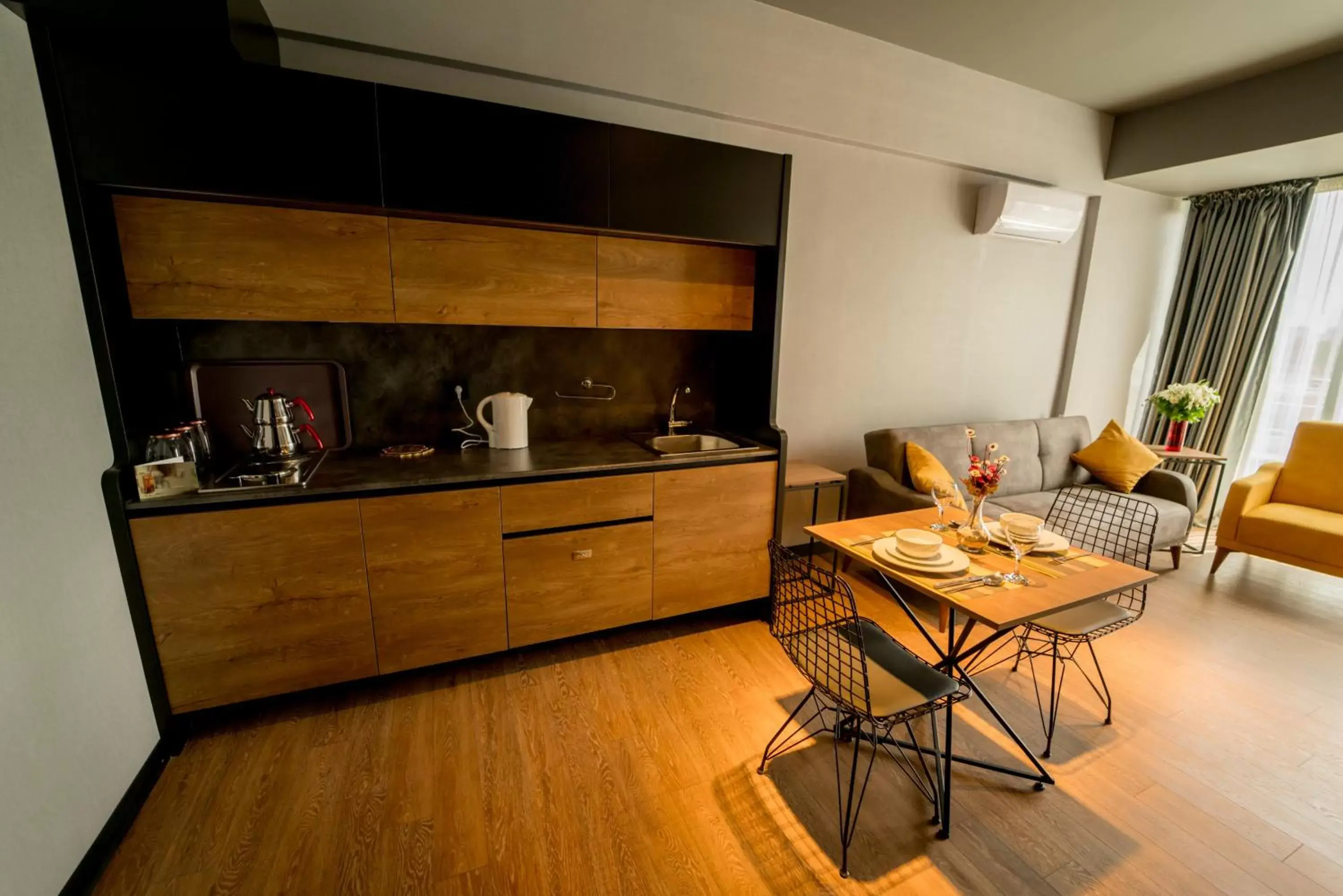 Kitchen or kitchenette, Kitchen/Kitchenette in The Kayseri Loft Hotel