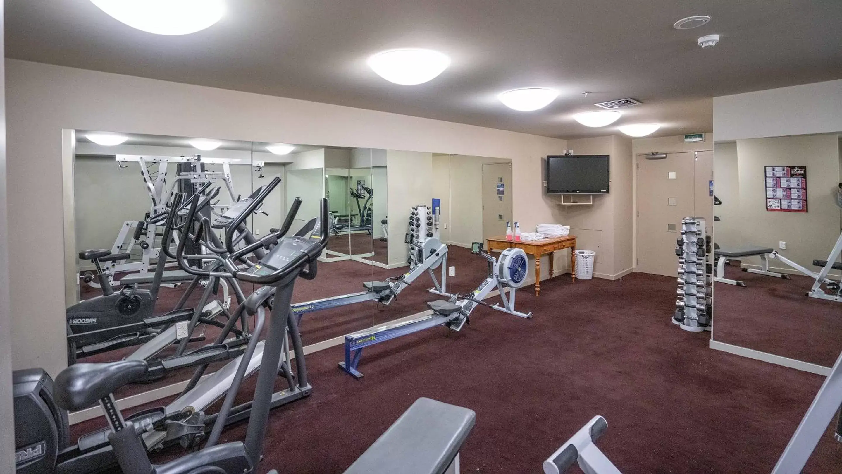 Fitness centre/facilities, Fitness Center/Facilities in Scenic Hotel Dunedin City