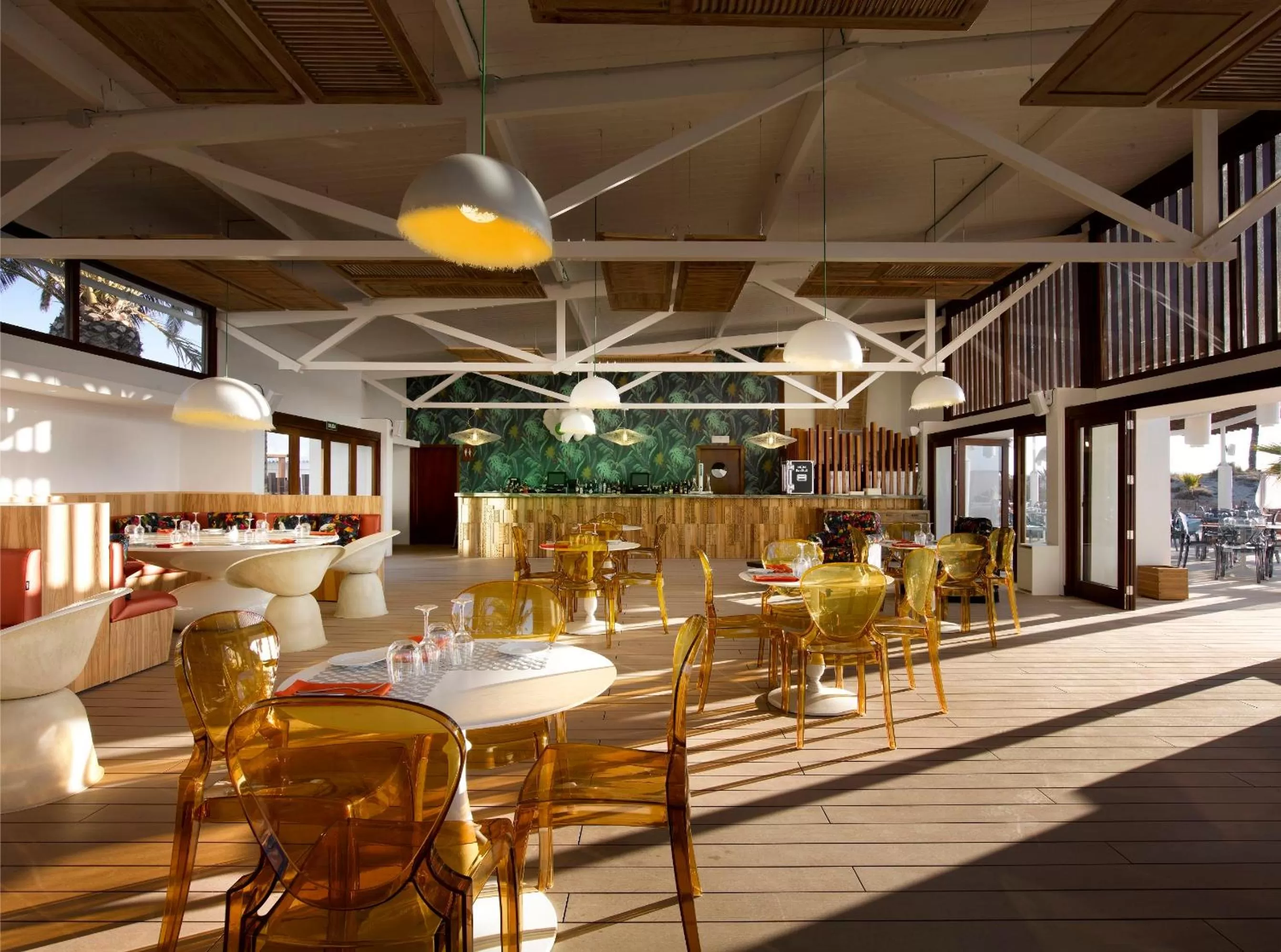 Restaurant/places to eat in Hard Rock Hotel Ibiza