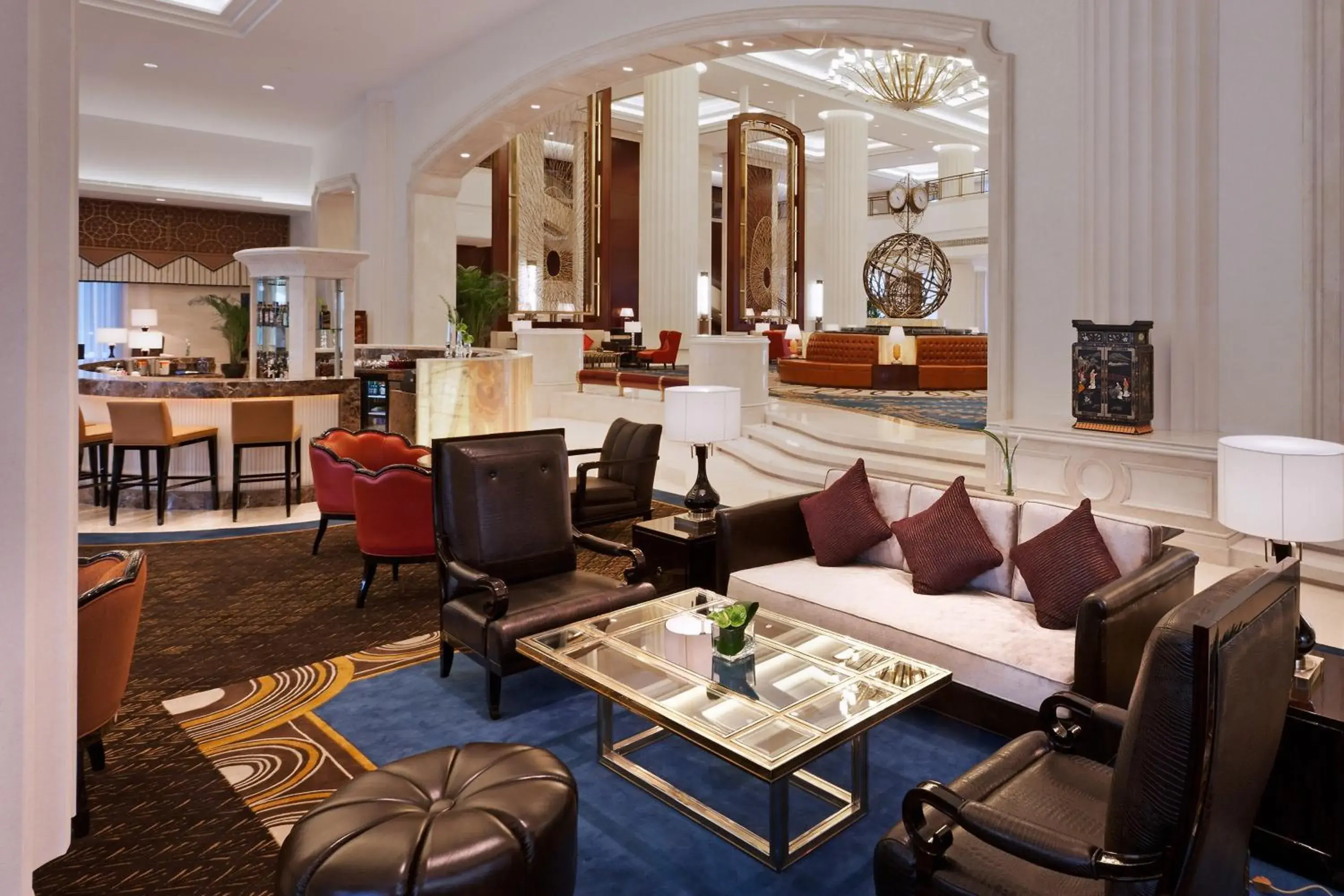 Lobby or reception in Sheraton Changzhou Wujin Hotel