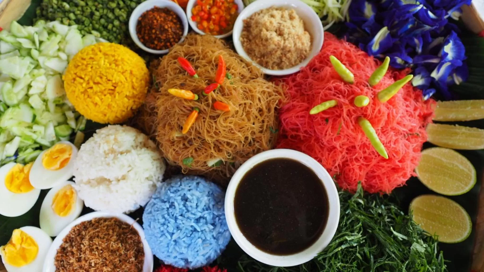 Food close-up in Nan Seasons Boutique Resort