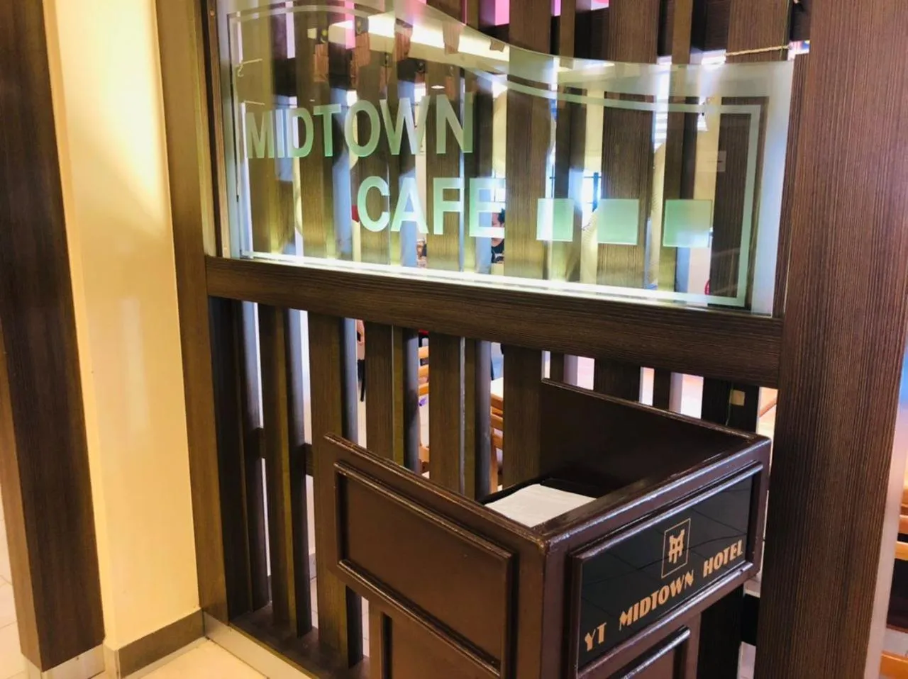 Restaurant/places to eat in Hotel Yt Midtown Kuala Terengganu