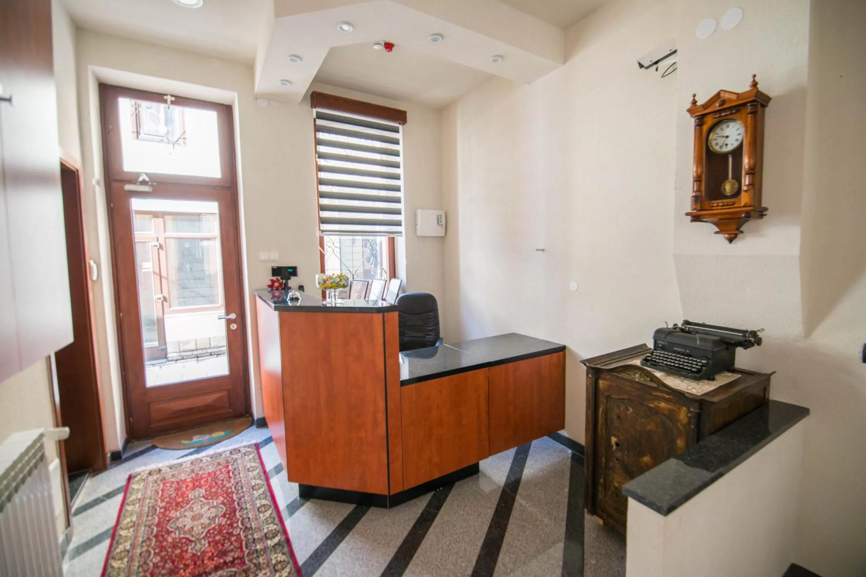 Lobby or reception in Hotel Noble