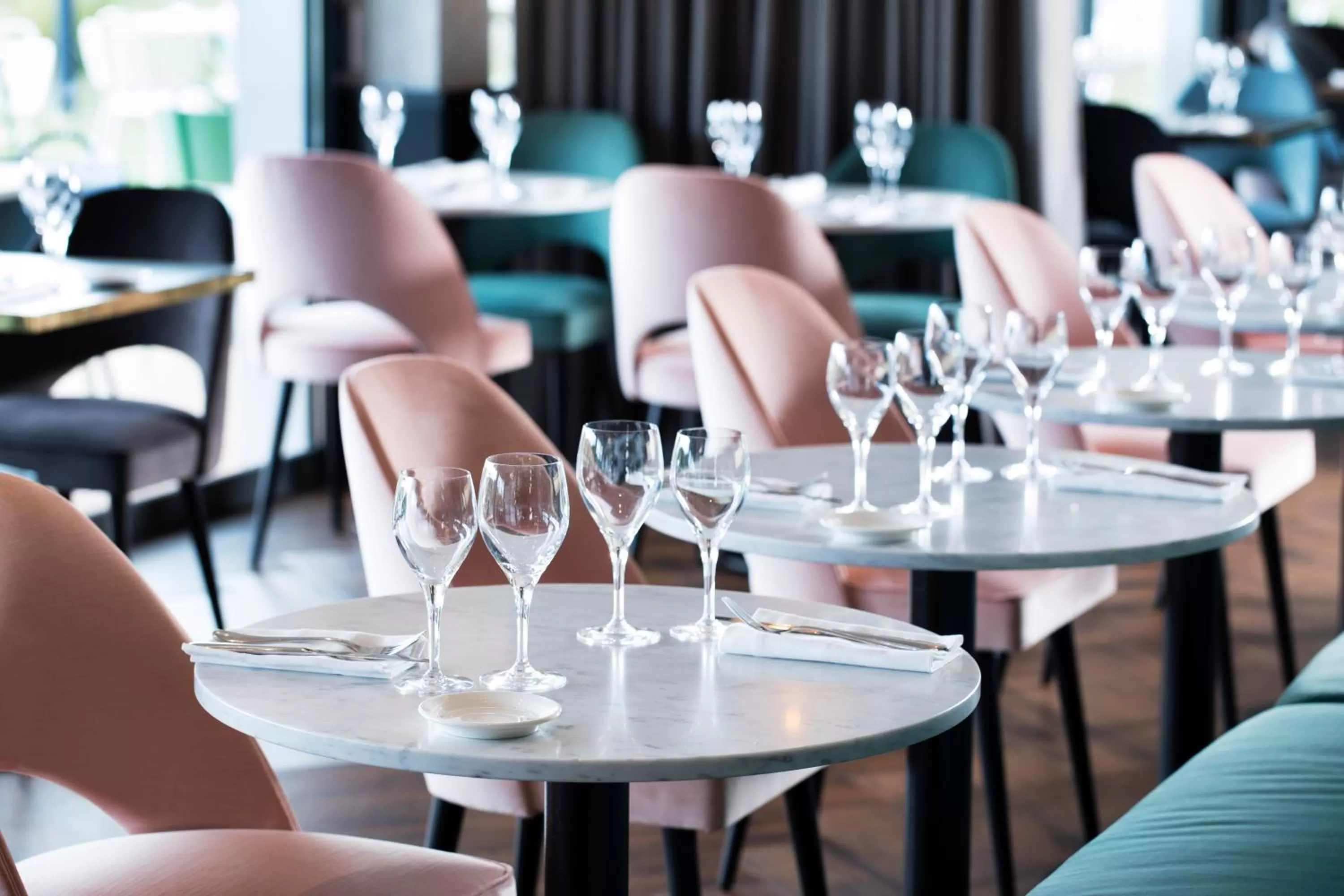 Restaurant/places to eat in Best Western Plus Hotel les Rives du Ter