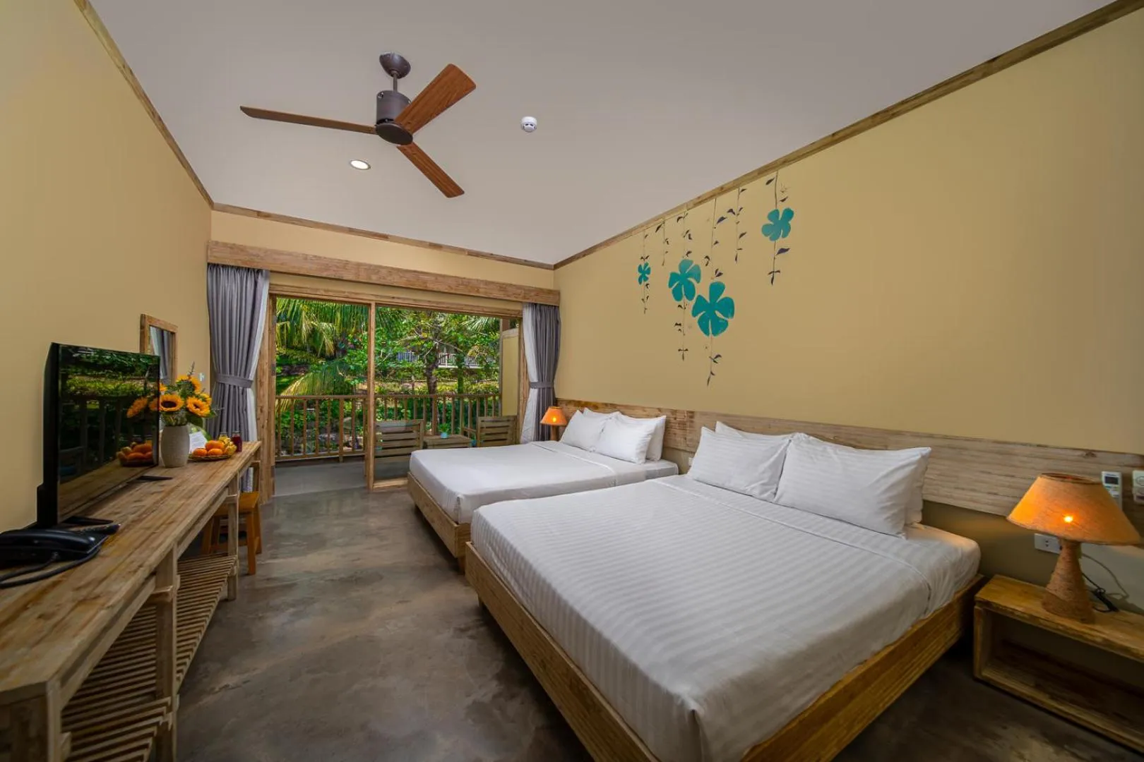 Bedroom, Bed in Lahana Resort Phu Quoc & Spa