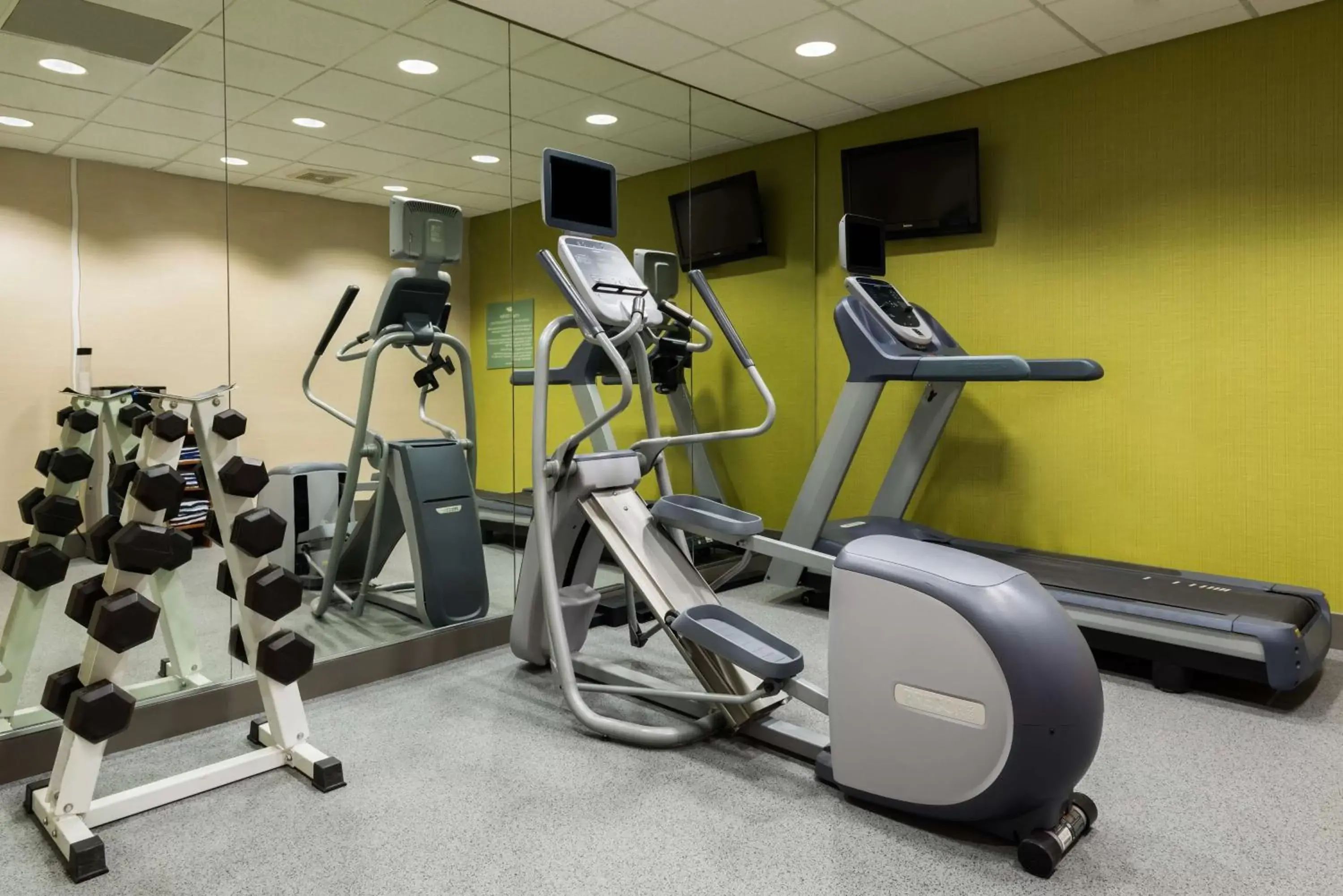 Fitness centre/facilities, Fitness Center/Facilities in Homewood Suites by Hilton St. Louis Riverport- Airport West