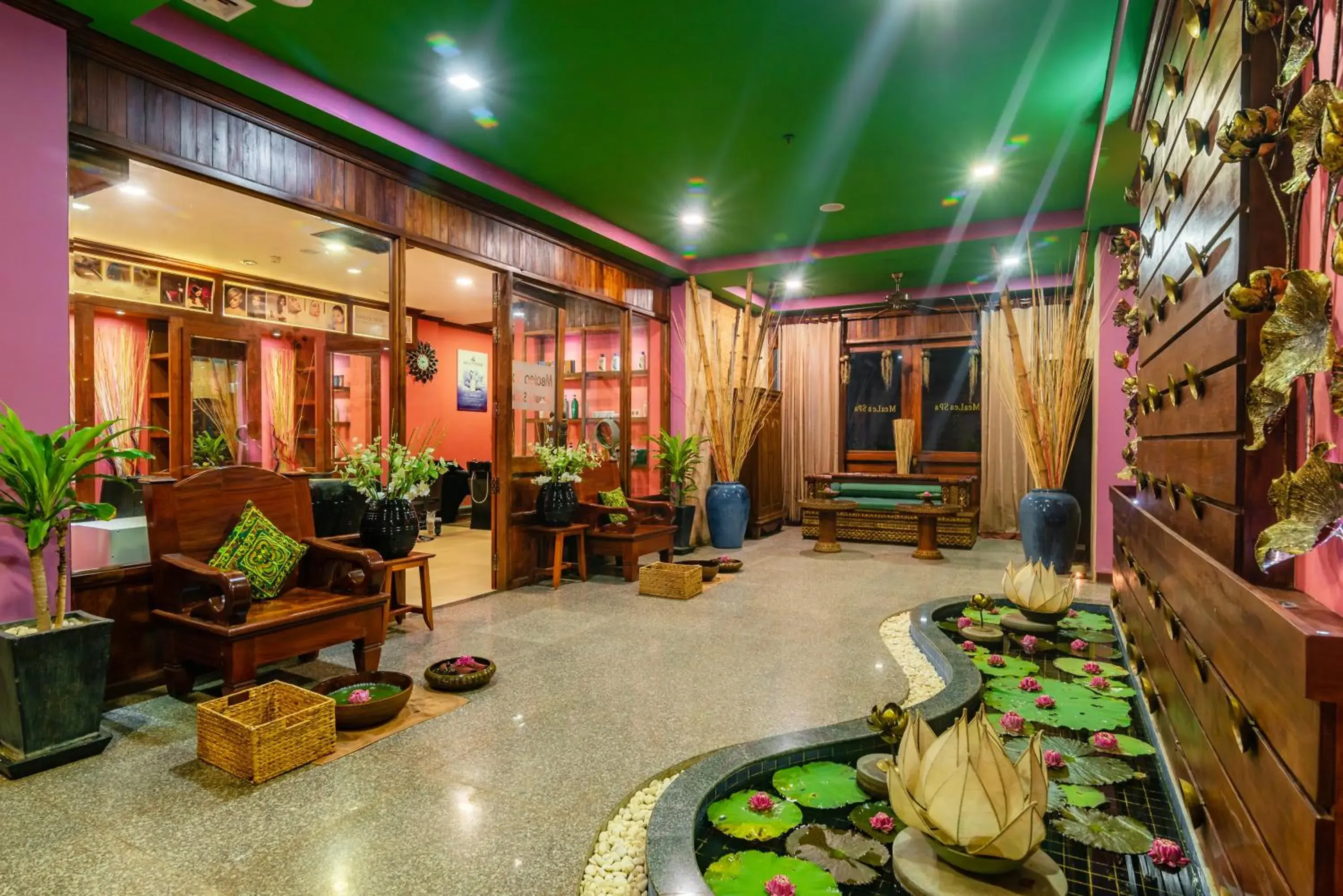 Spa and wellness centre/facilities in Empress Angkor Resort & Spa
