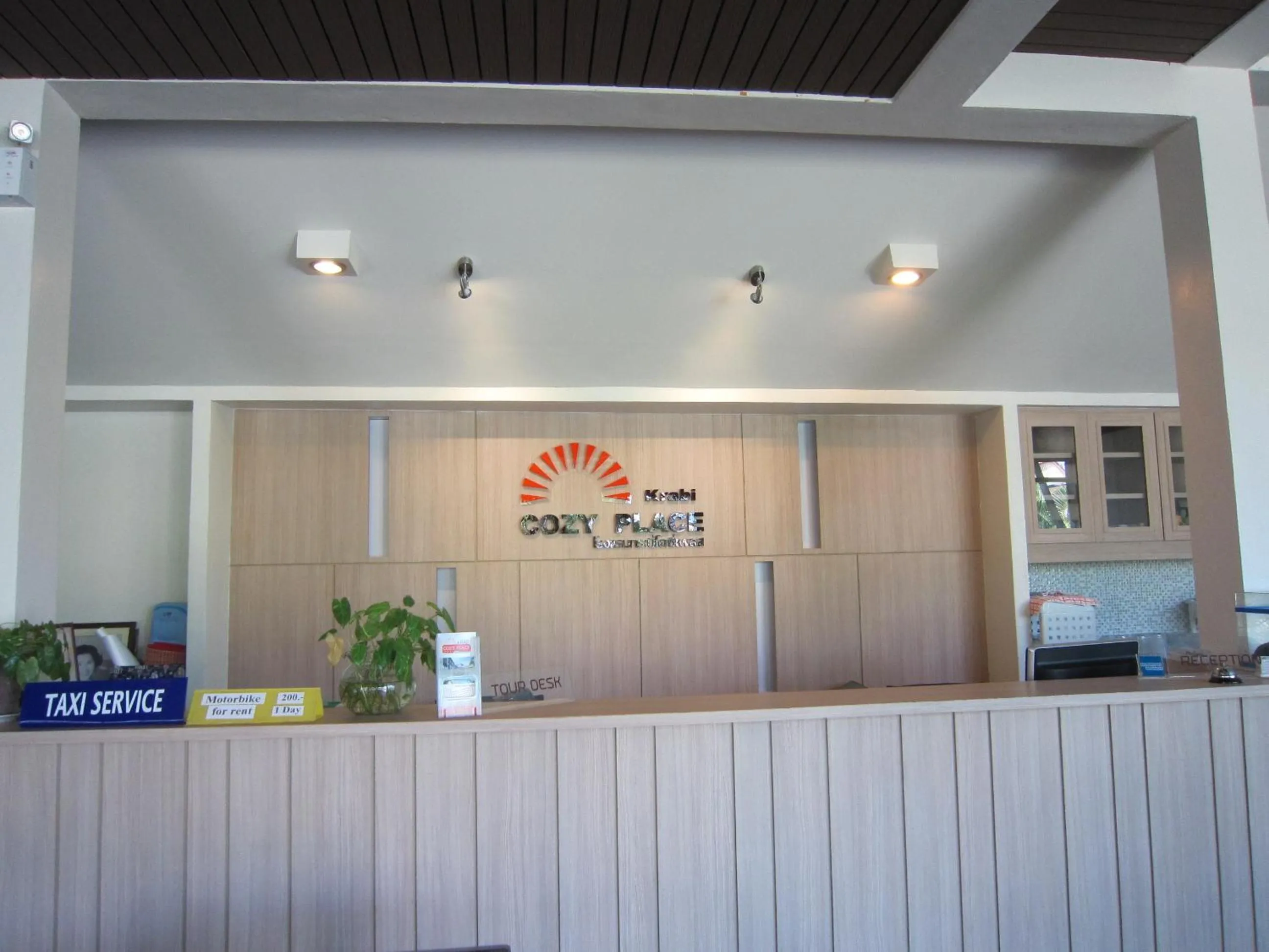 Lobby or reception in Krabi Cozy Place