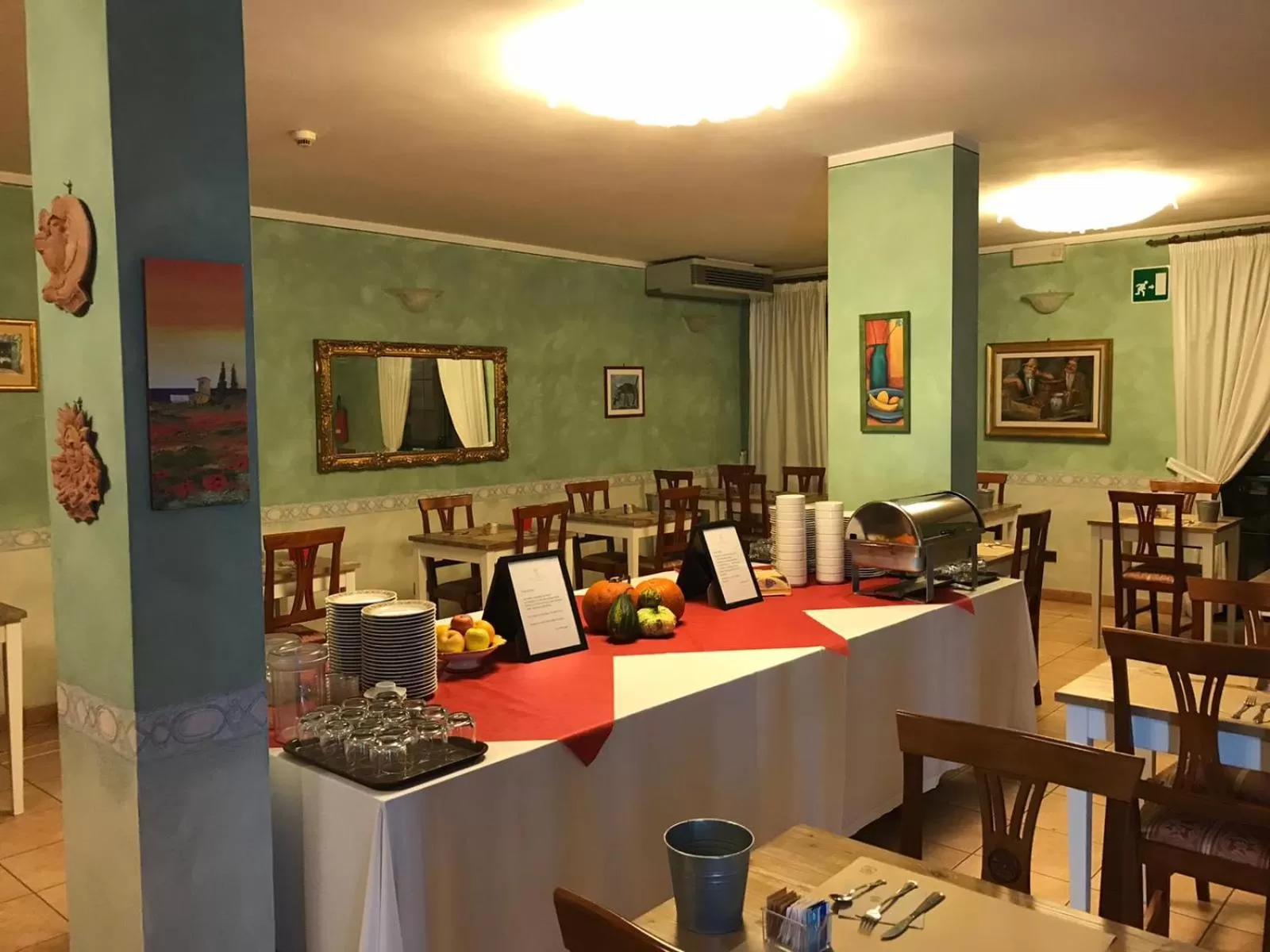Restaurant/places to eat in Albergo Ristorante San Biagio