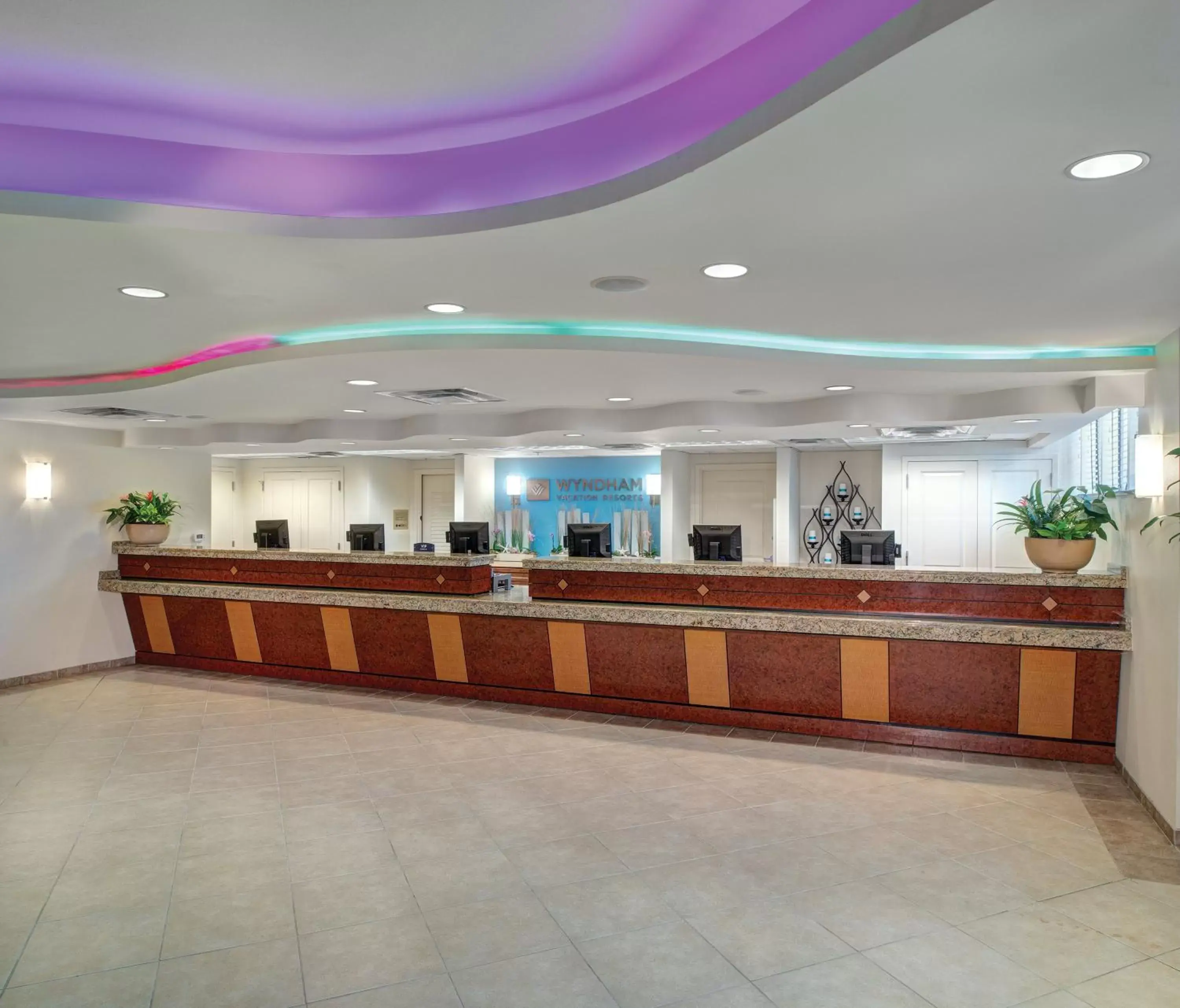 Lobby or reception in Club Wyndham Towers on the Grove