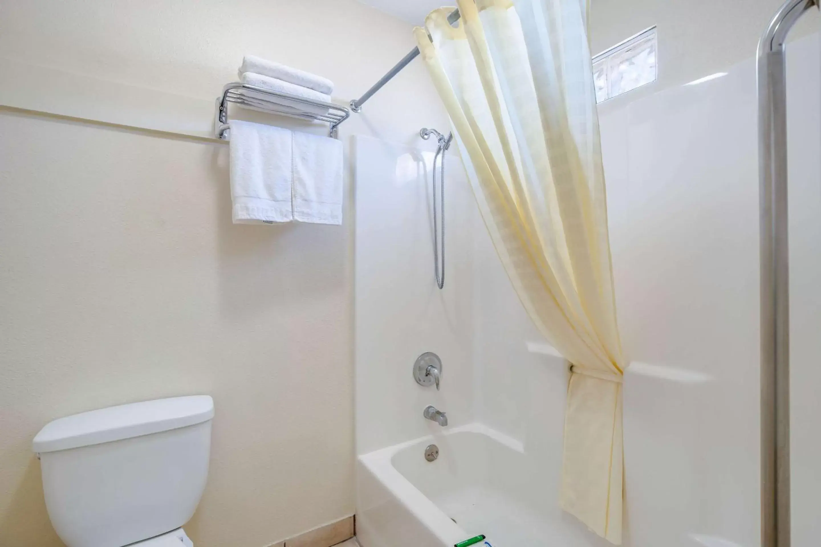 Bathroom in Rodeway Inn & Suites