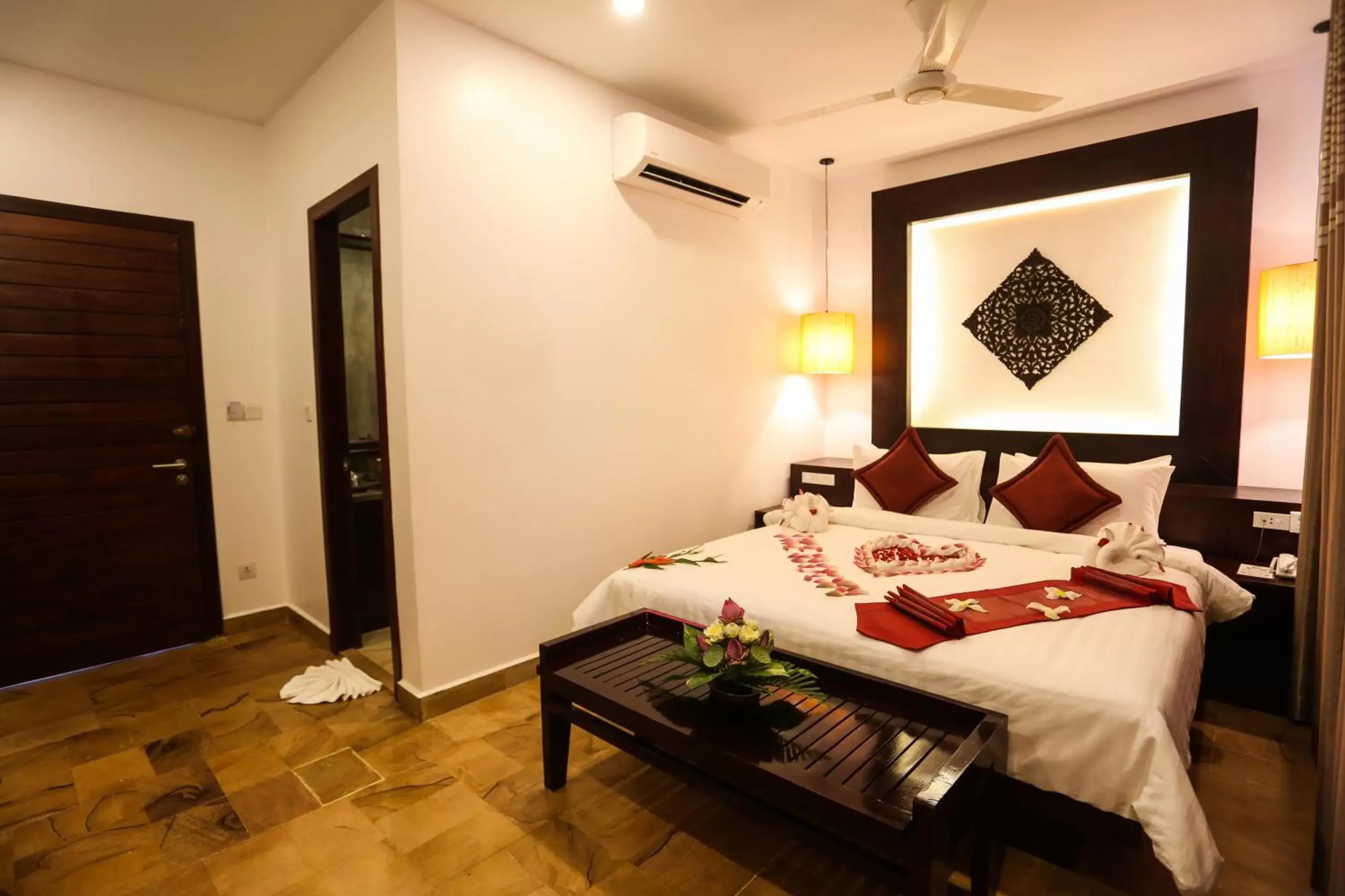 Deluxe Double Room With Pool View - Free Pick Up  in The Moon Residence & Spa