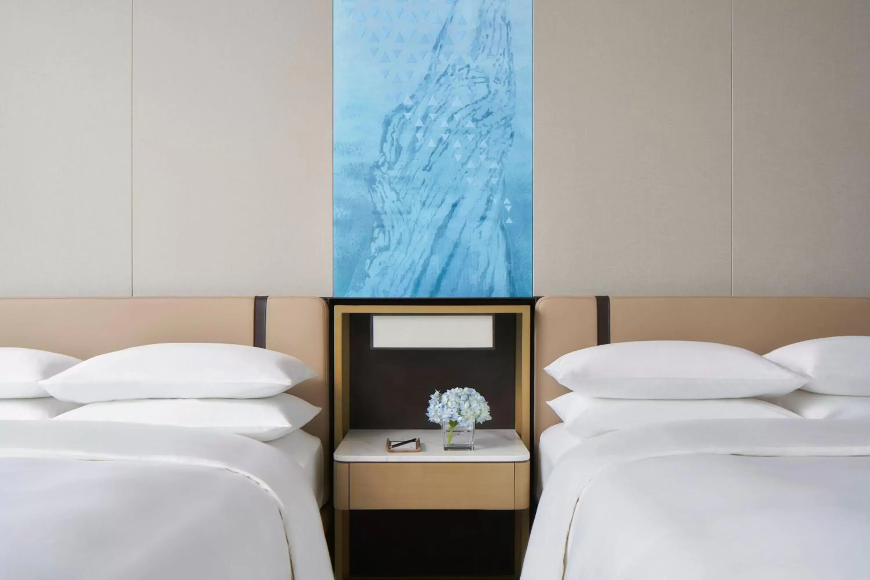 Bedroom, Bed in Jinhua Marriott Hotel