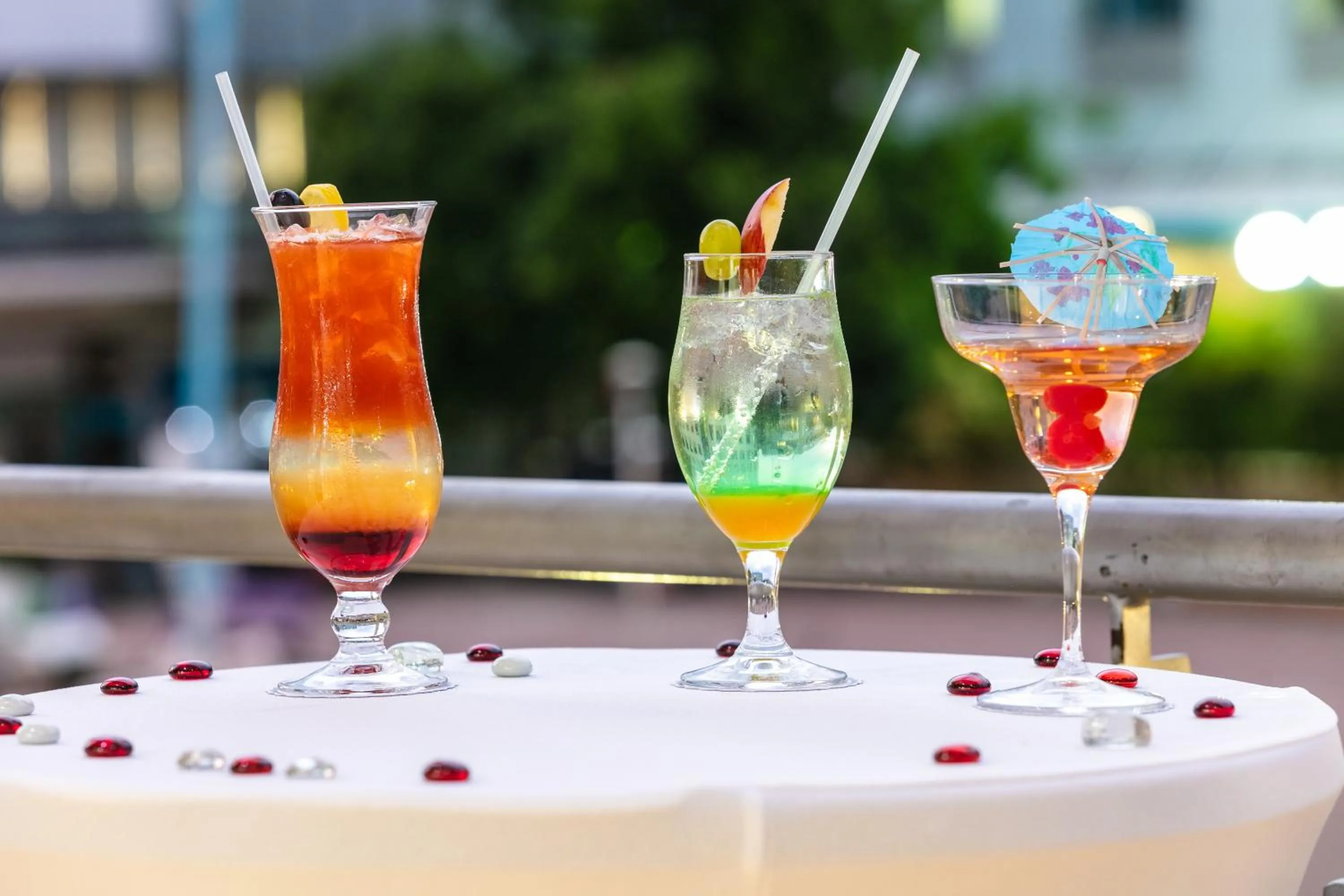 Alcoholic drinks in Cresta President Hotel