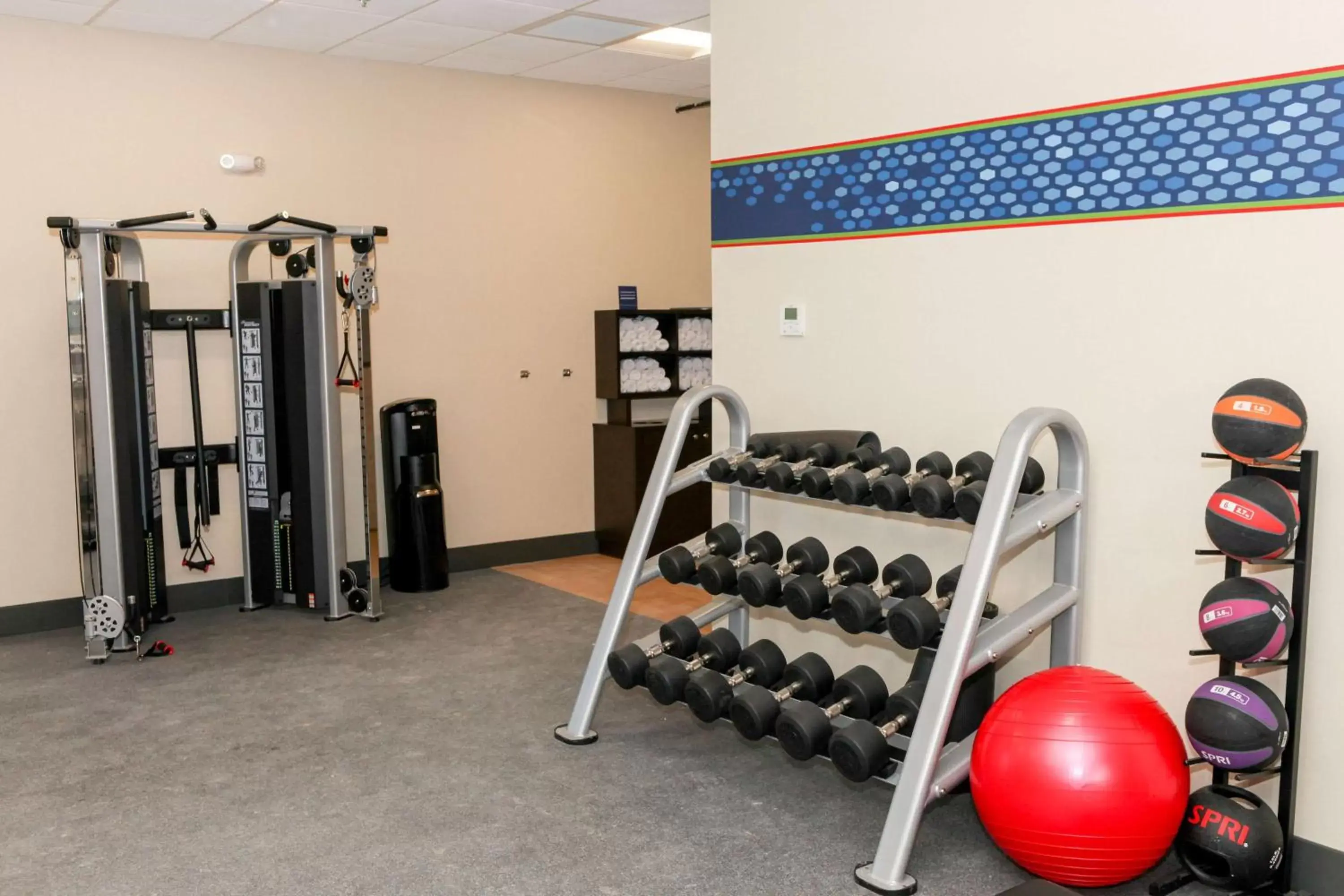 Fitness centre/facilities, Fitness Center/Facilities in Hampton Inn & Suites Lafayette