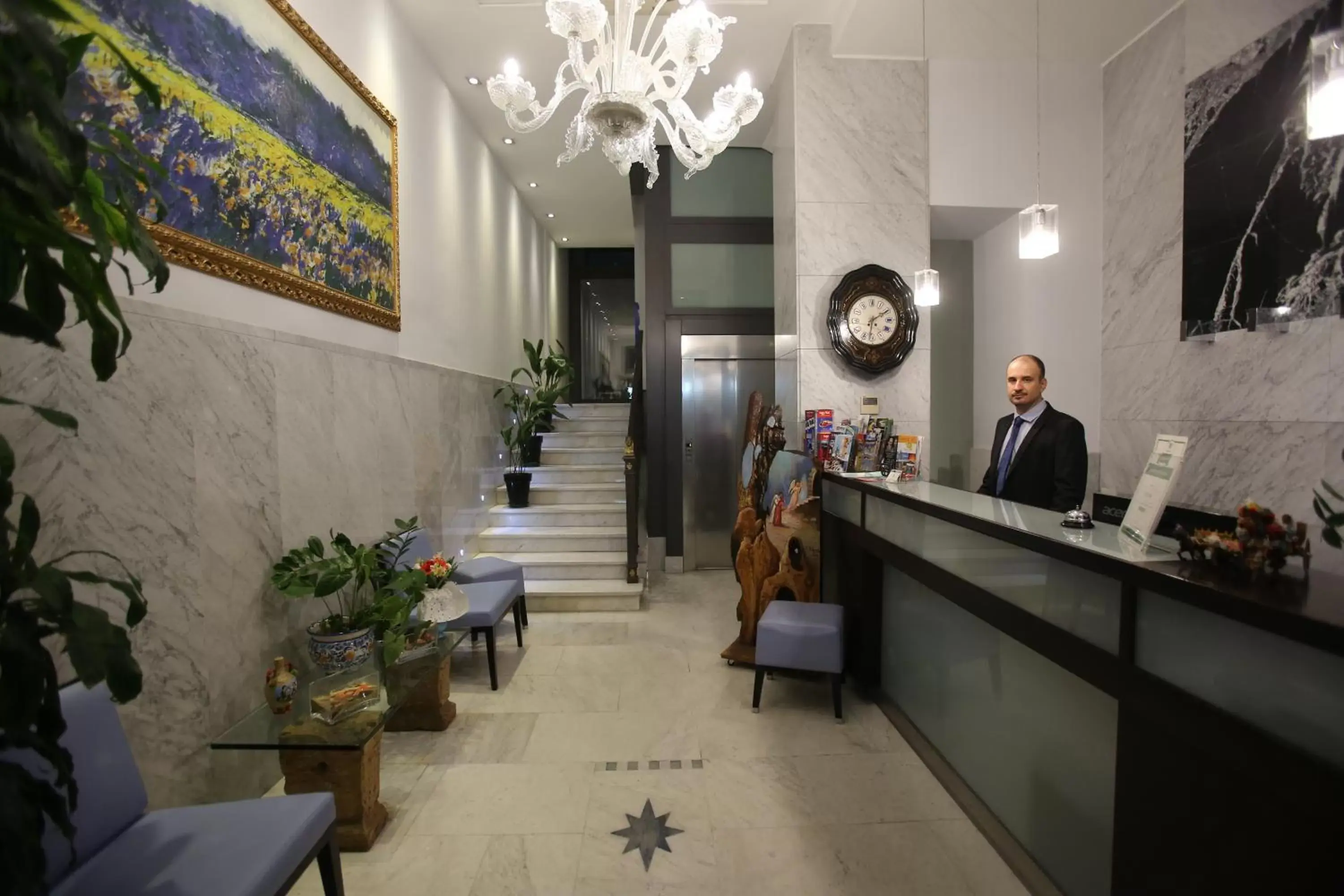 Lobby or reception, Lobby/Reception in Rigel Hotel