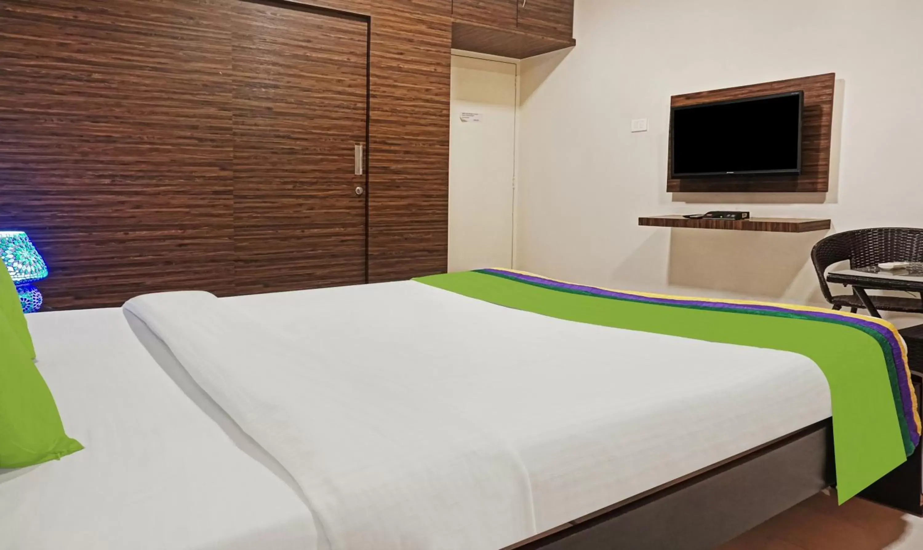 Bedroom, Bed in Treebo Excellent Home Bedroom, Bed in Treebo Excellent Home