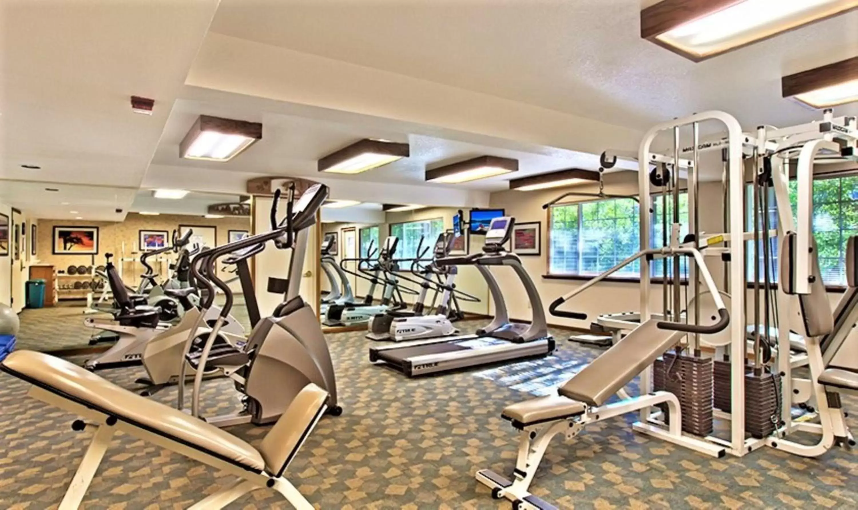 Fitness centre/facilities, Fitness Center/Facilities in The Tahoe Beach & Ski Club Owners Association